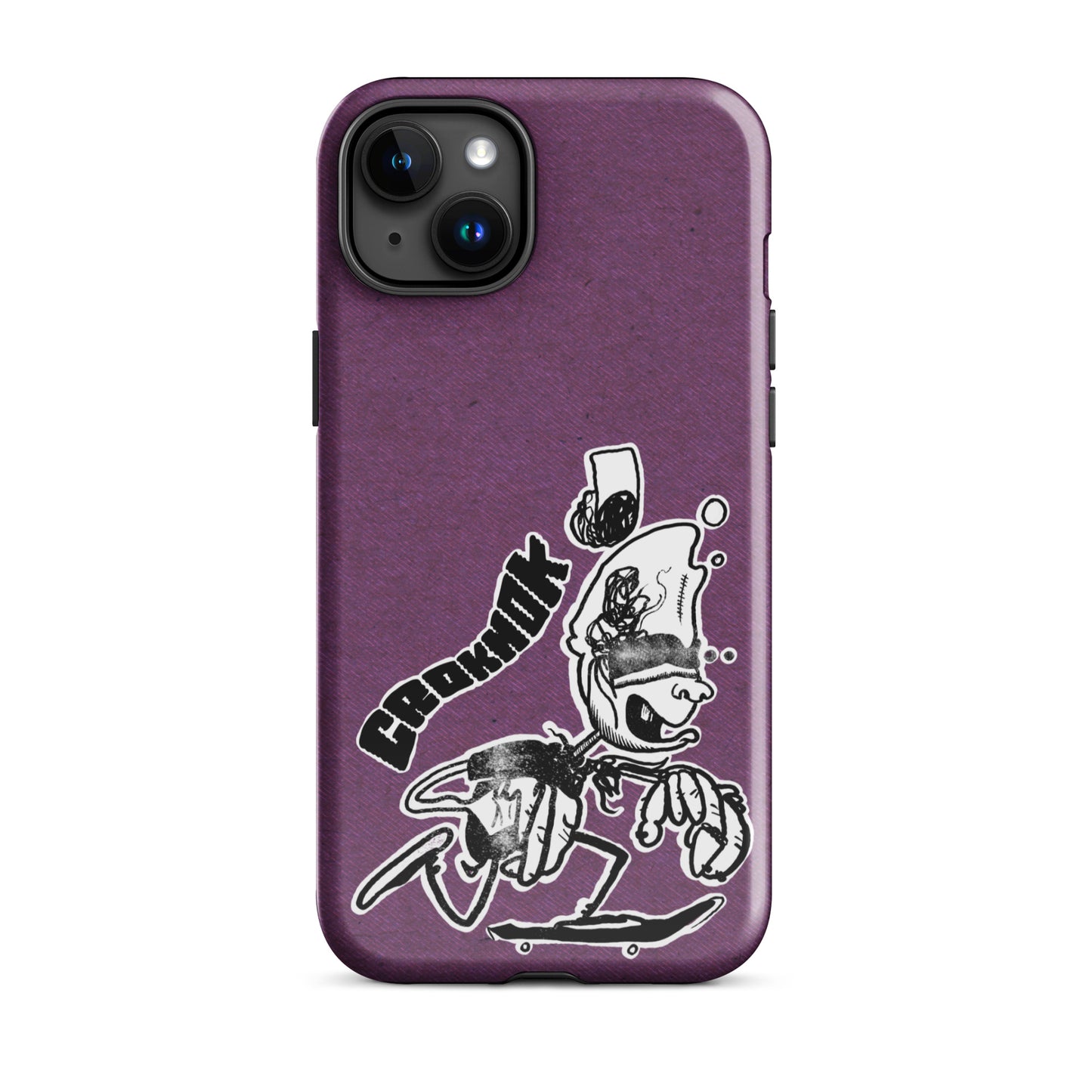 iPhone case - Skateboarding AS0016 Purple