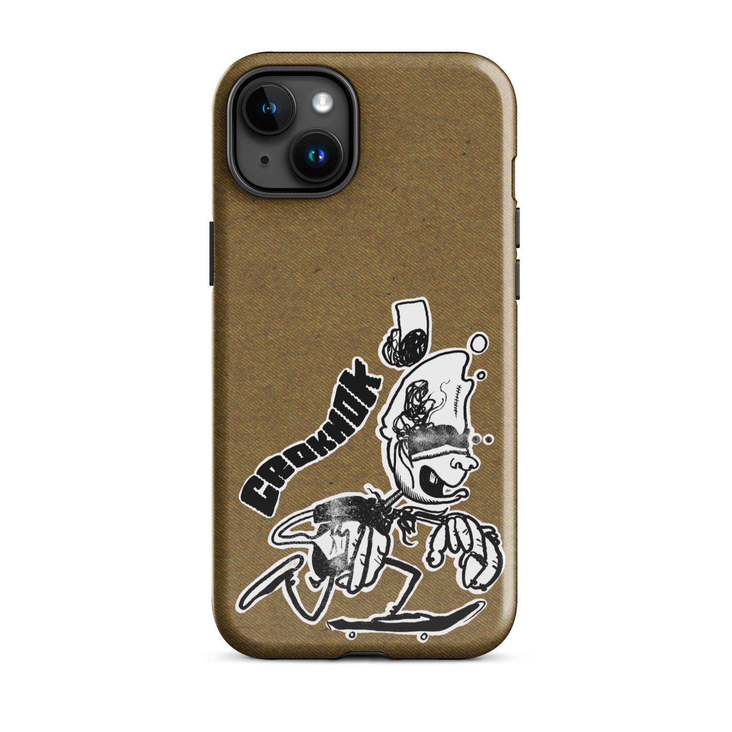 iPhone case - Skateboarding AS0016 Brown