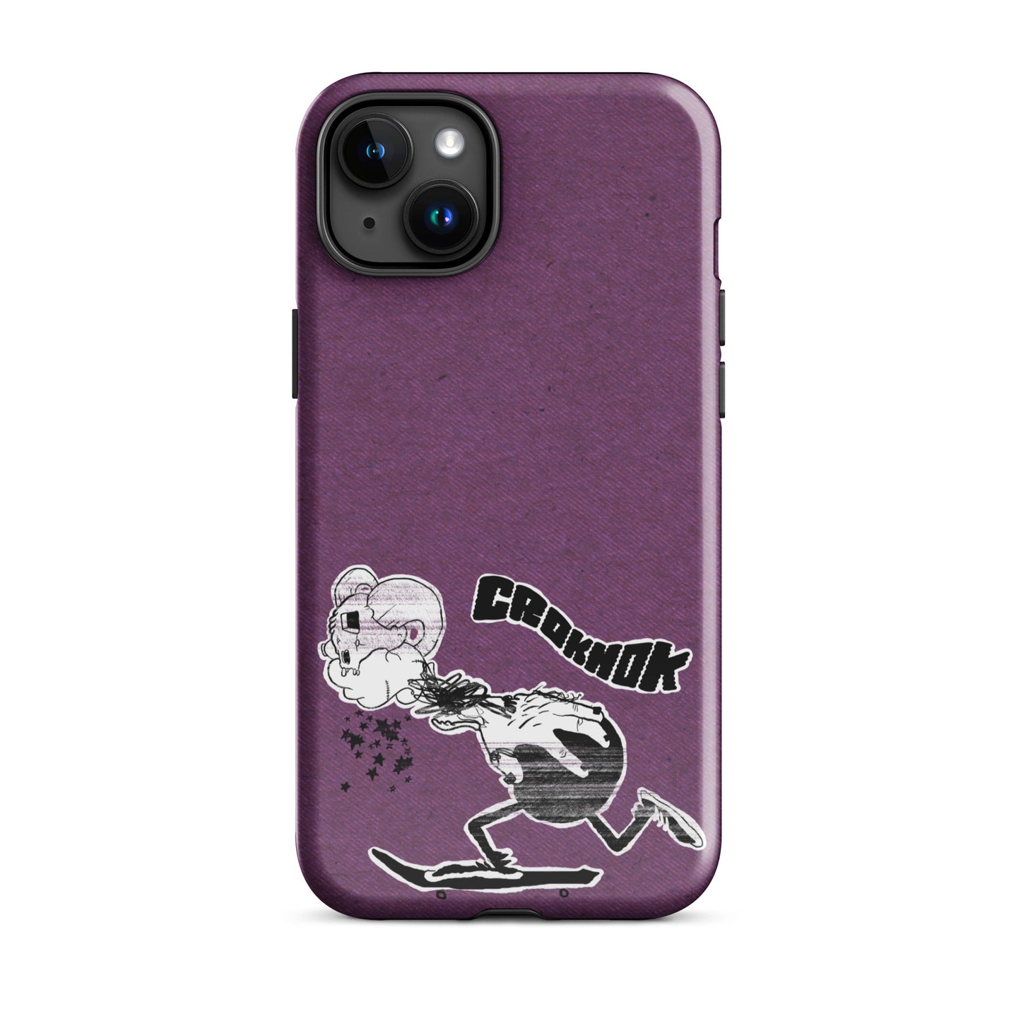 iPhone case - Skateboarding AS0015 Purple