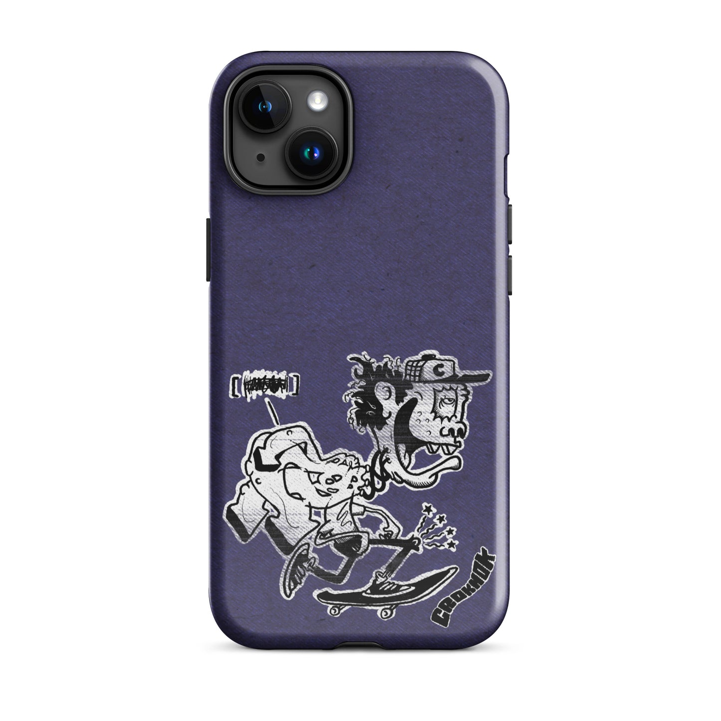 iPhone case - Skateboarding AS0017 Blue