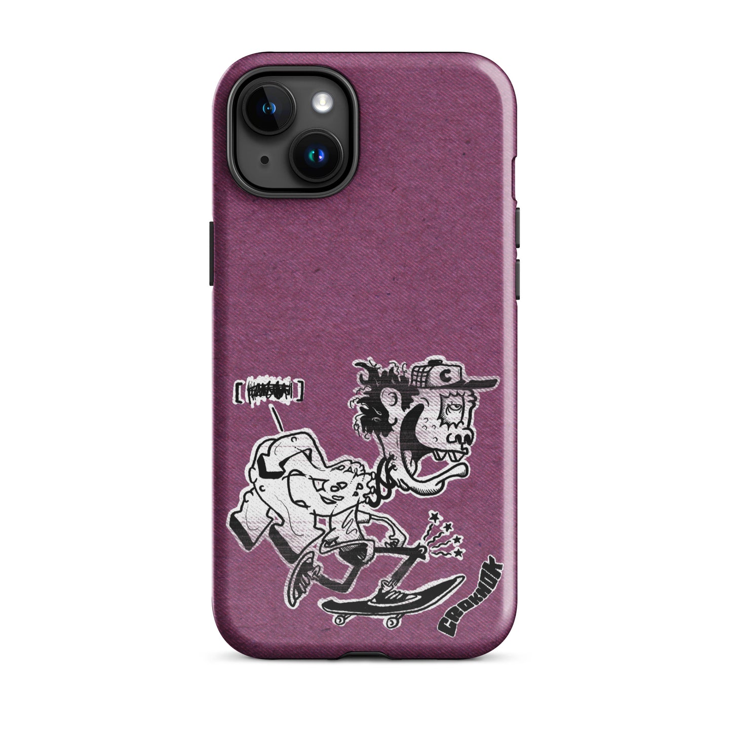 iPhone case - Skateboarding AS0017 Pink