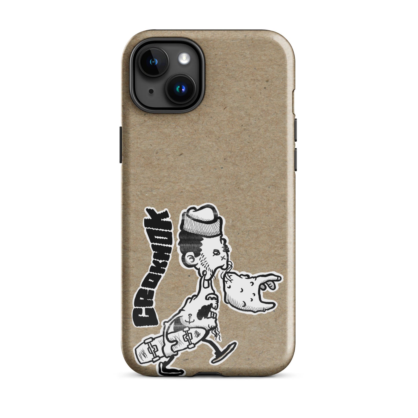 iPhone case - Skateboarding AS0010 Beigh