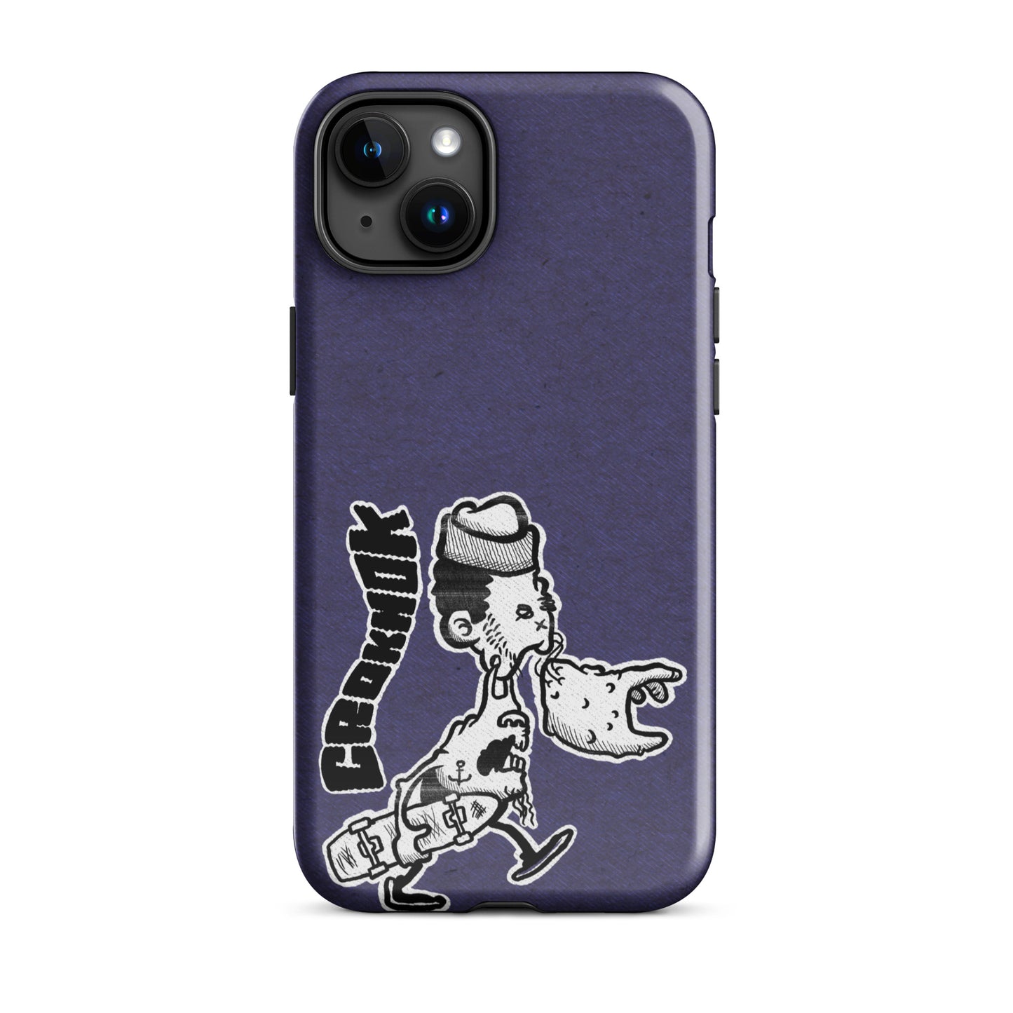 iPhone case - Skateboarding AS0010 Blue