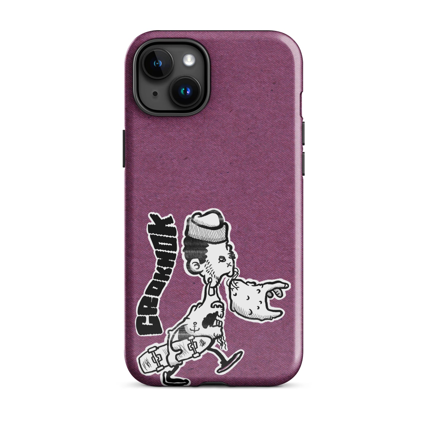 iPhone case - Skateboarding AS0010 Pink