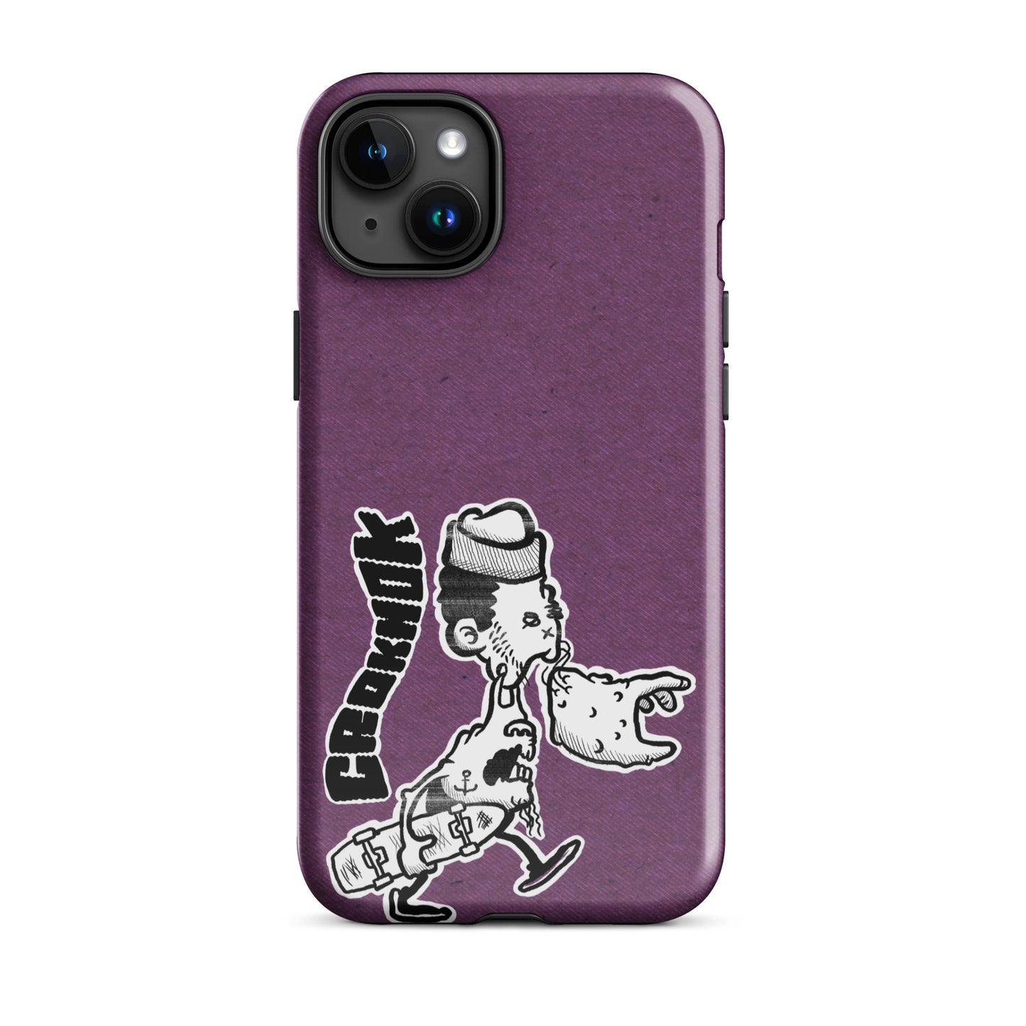 iPhone case - Skateboarding AS0010 Purple