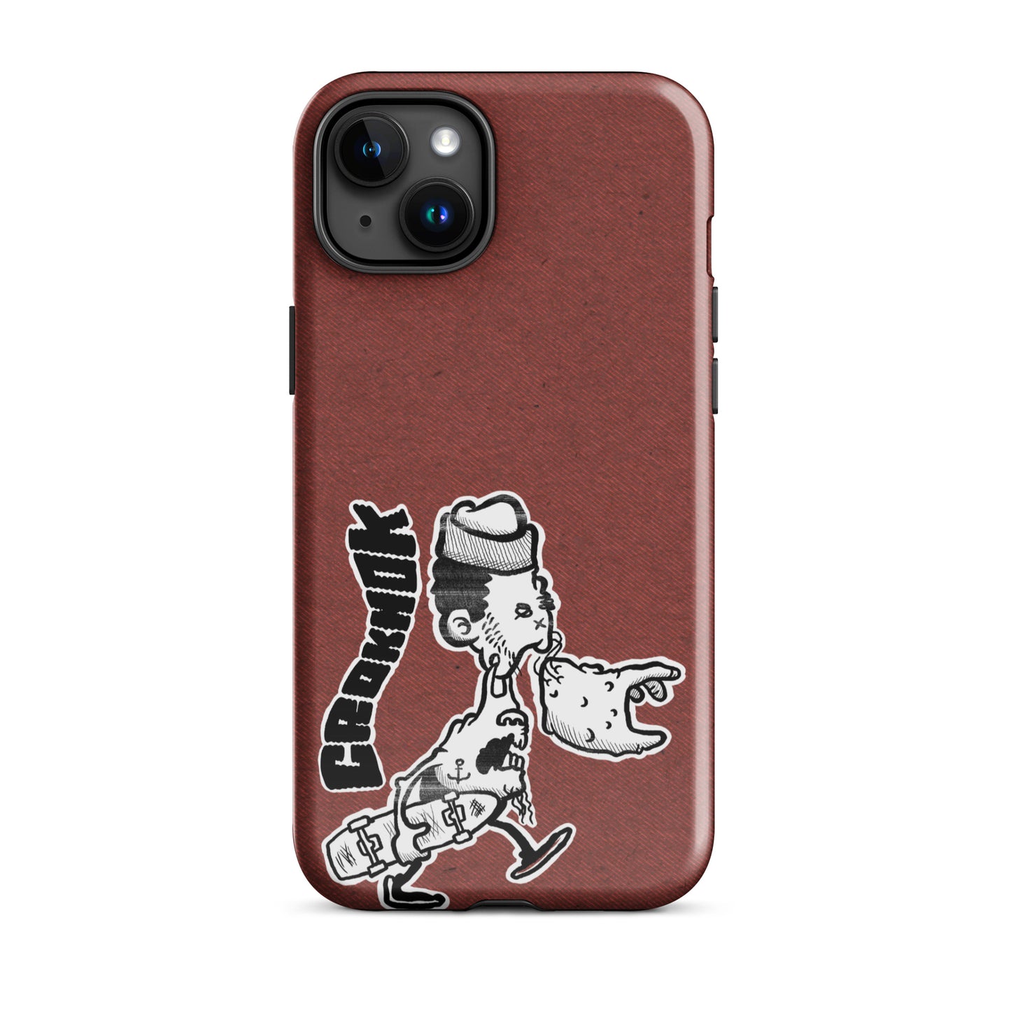 iPhone case - Skateboarding AS0010 Red