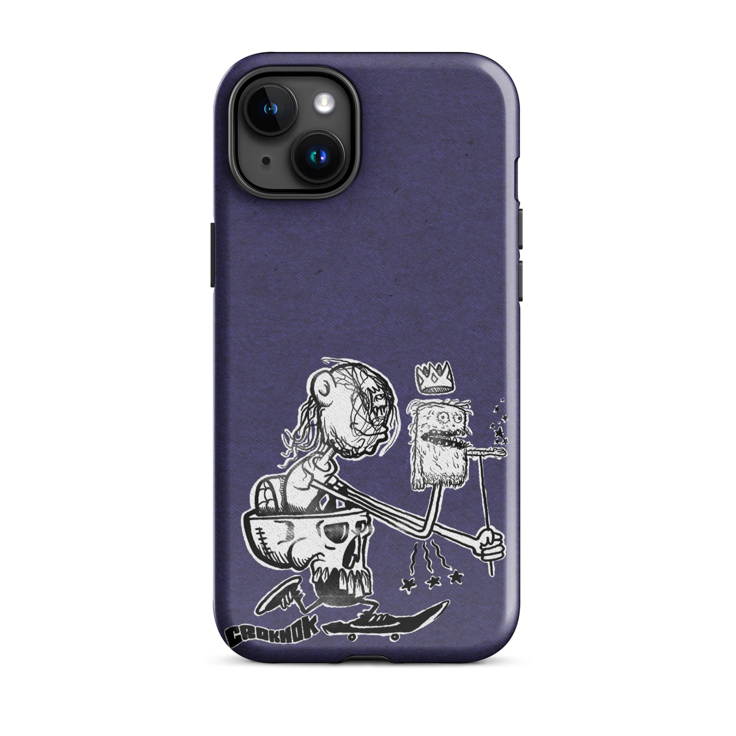 iPhone case - Skateboarding AS0019 Blue