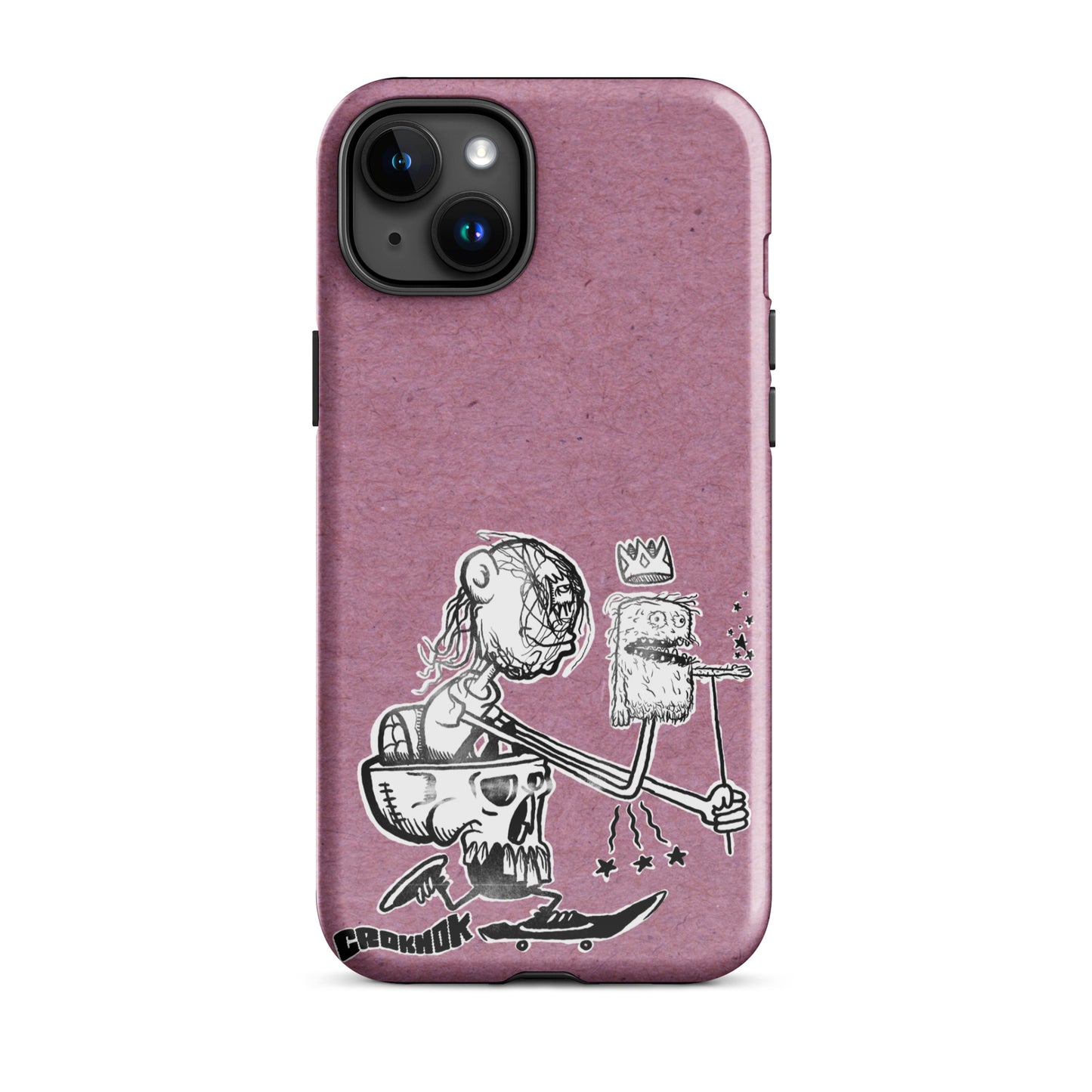 iPhone case - Skateboarding AS0019 Pink