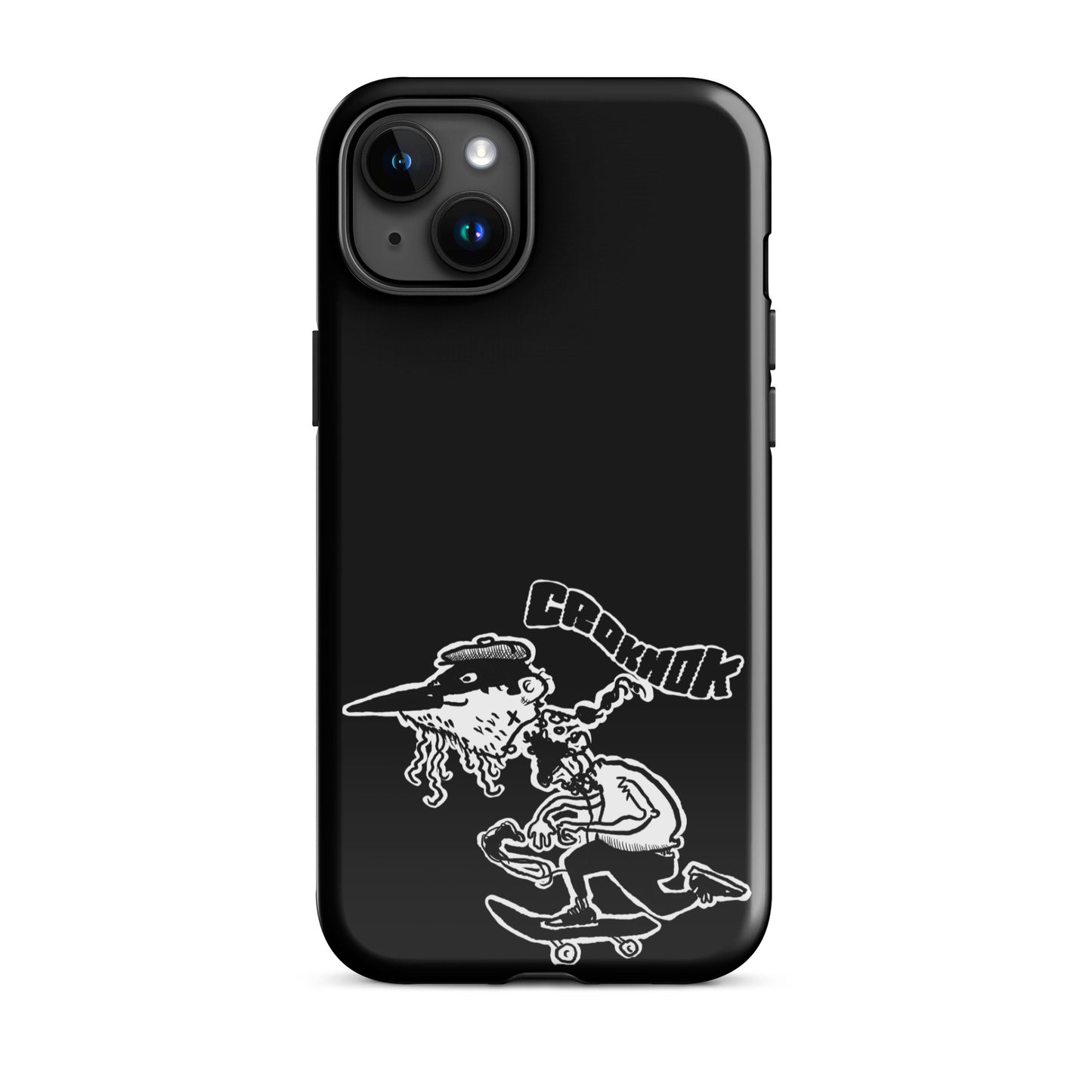 iPhone case - Skateboarding AS0013 Black