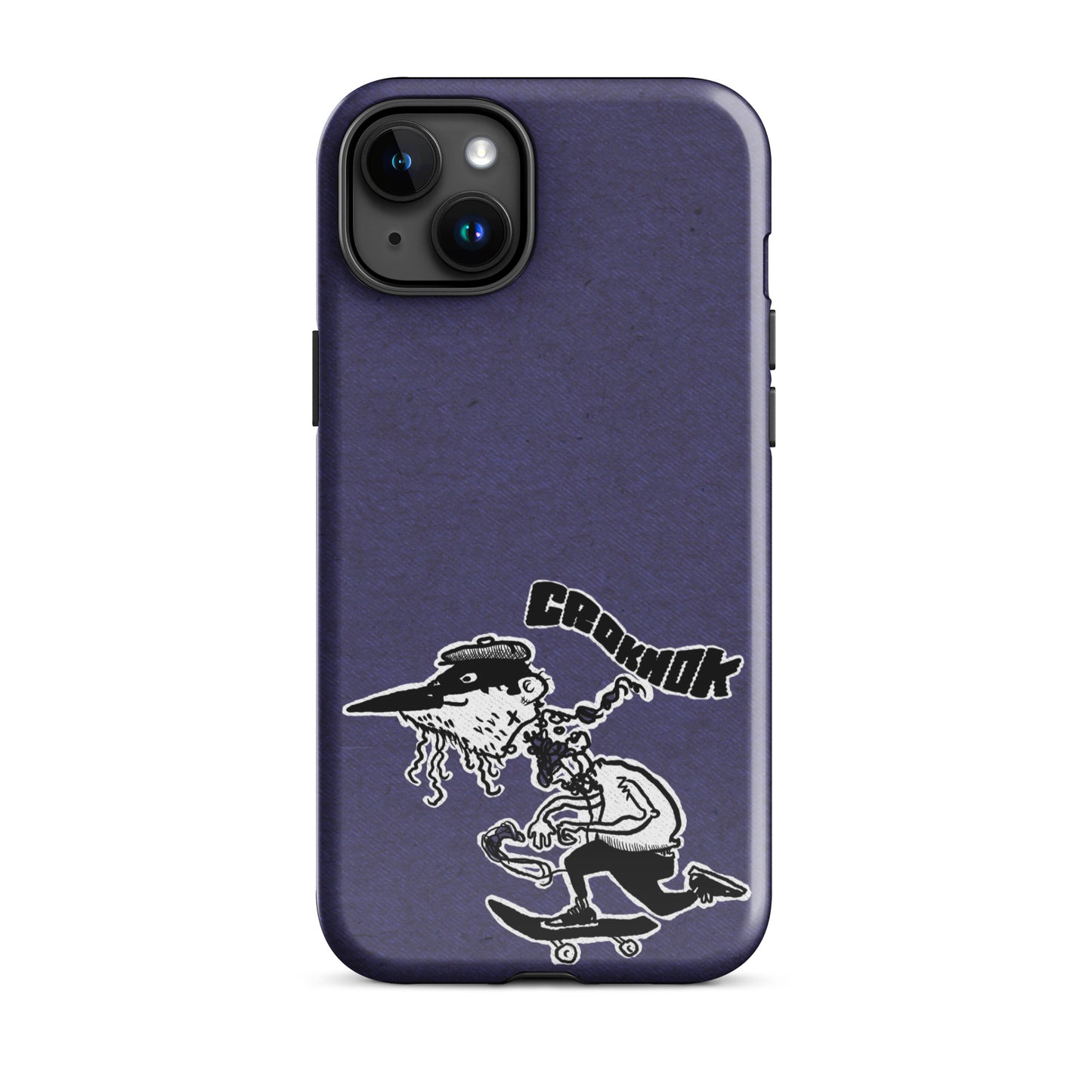 iPhone case - Skateboarding AS0013 Blue