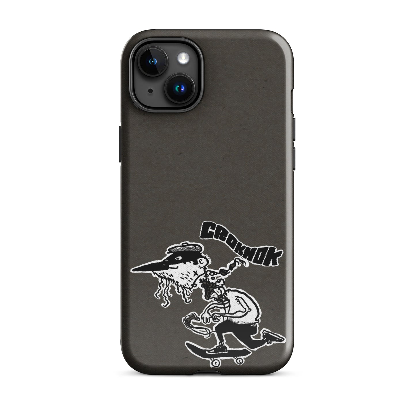 iPhone case - Skateboarding AS0013 Grey