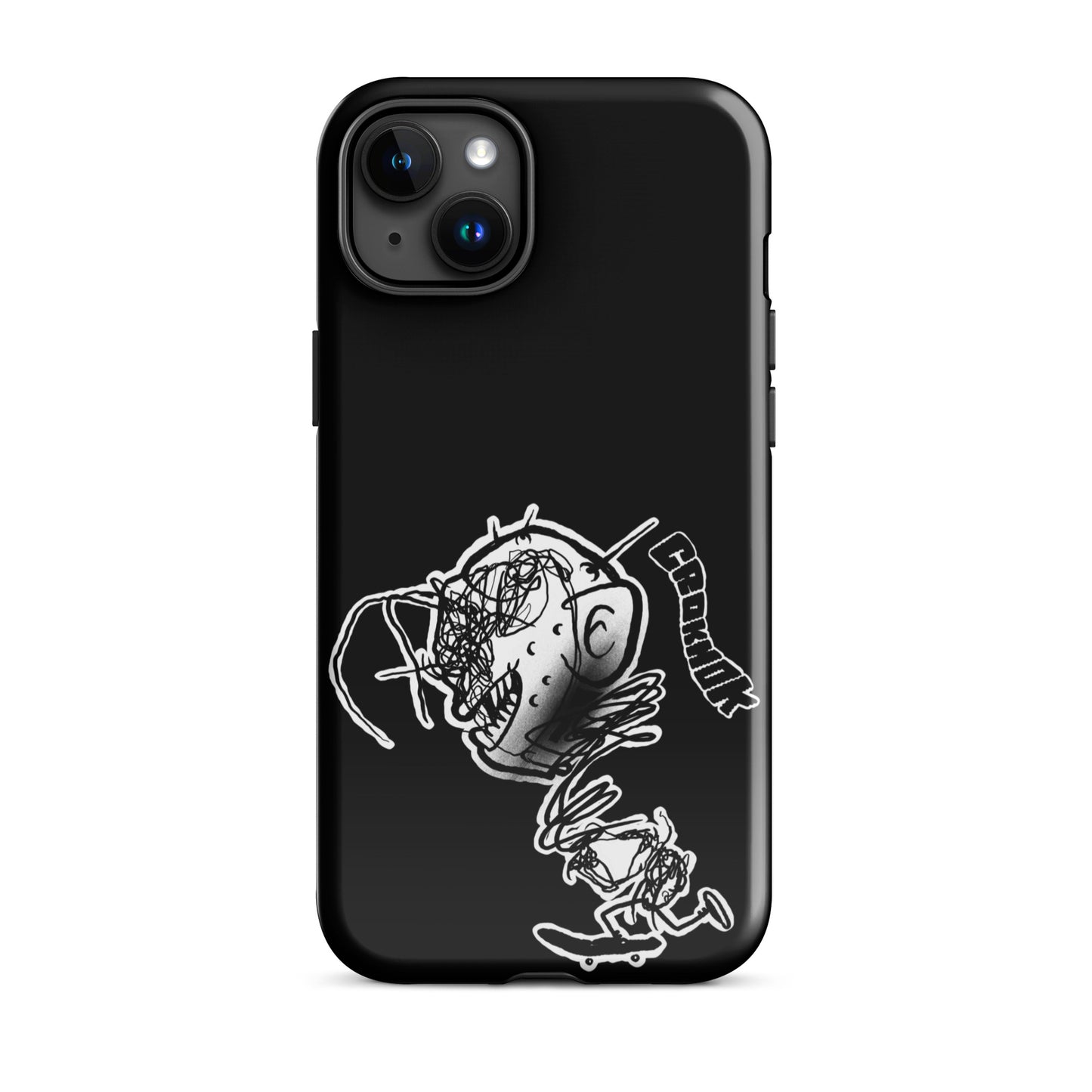 iPhone case - Skateboarding AS0021 Black