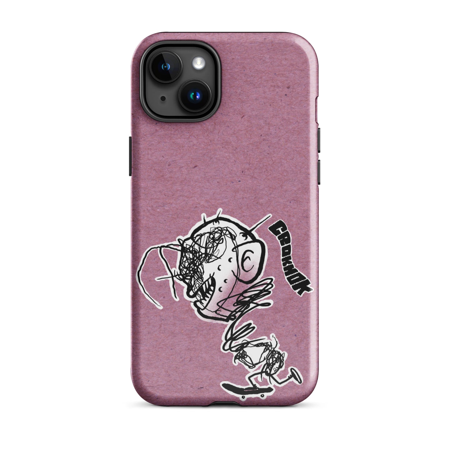 iPhone case - Skateboarding AS0021 Pink