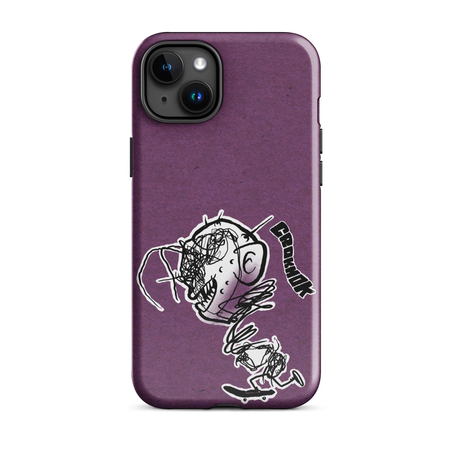 iPhone case - Skateboarding AS0021 Purple