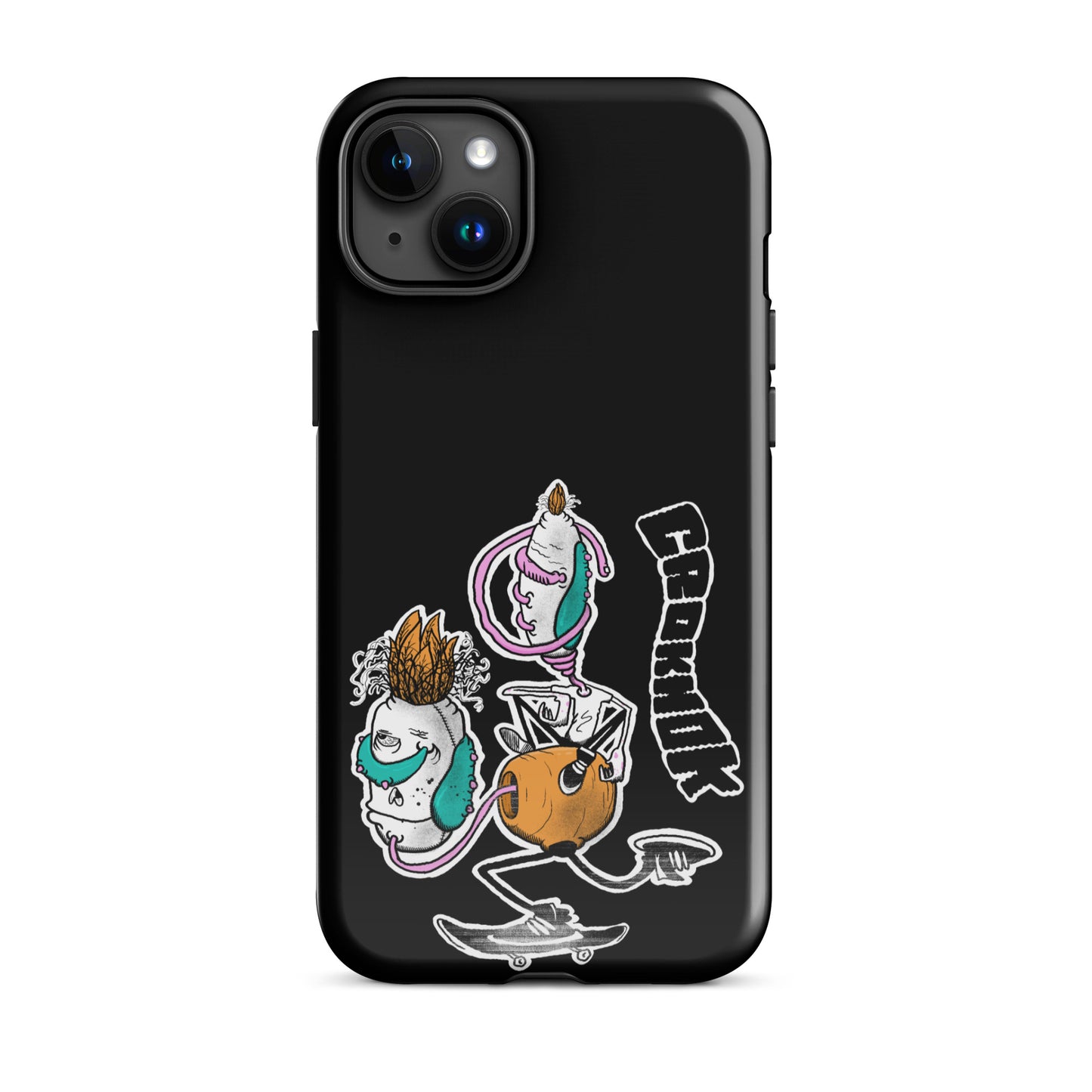 iPhone case - Skateboarding AS0025 Black