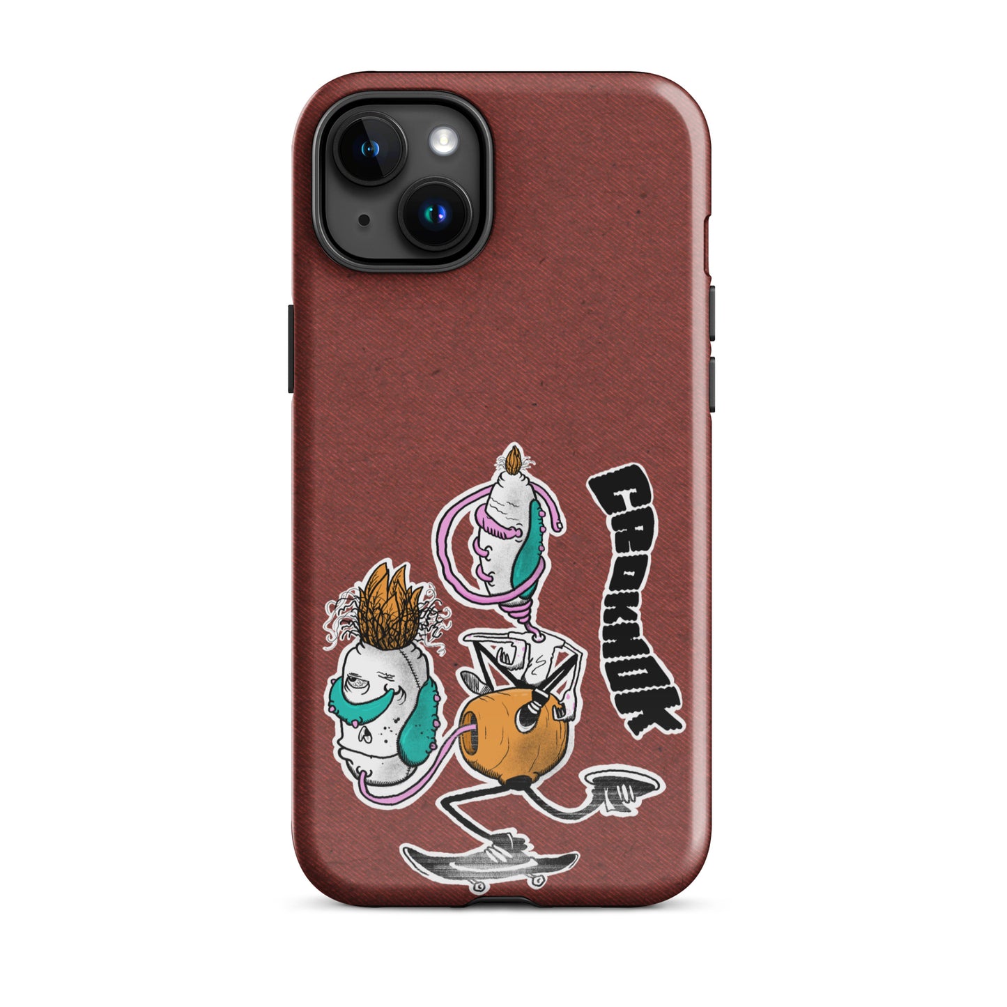 iPhone case - Skateboarding AS0025 Red