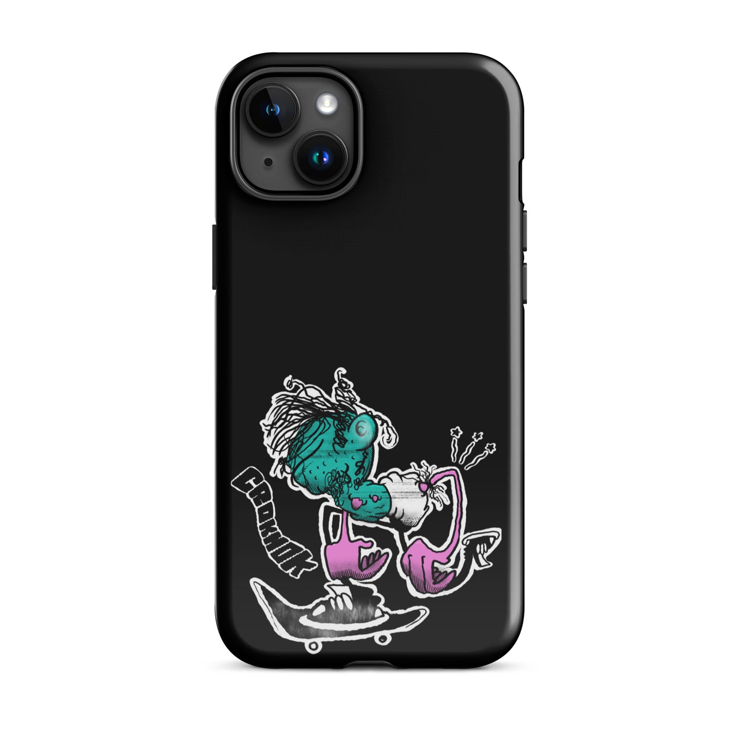 iPhone case - Skateboarding AS0028 Black