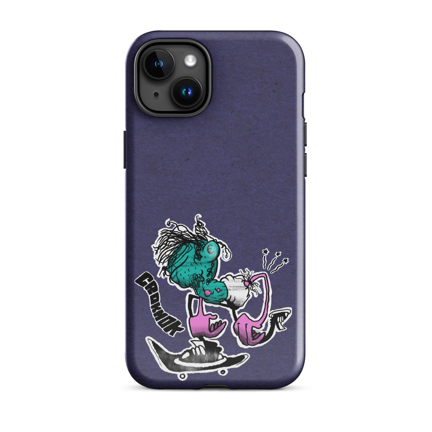 iPhone case - Skateboarding AS0028 Blue