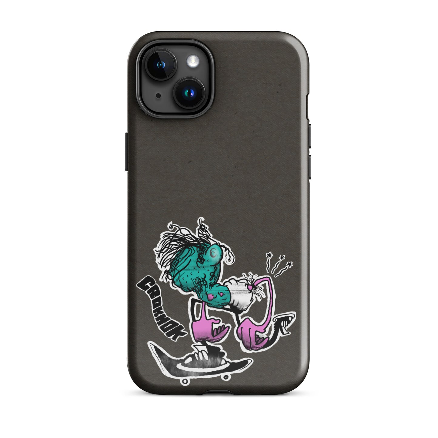 iPhone case - Skateboarding AS0028 Grey