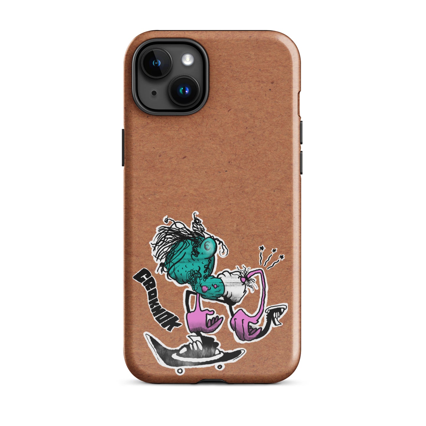 iPhone case - Skateboarding AS0028 Orange