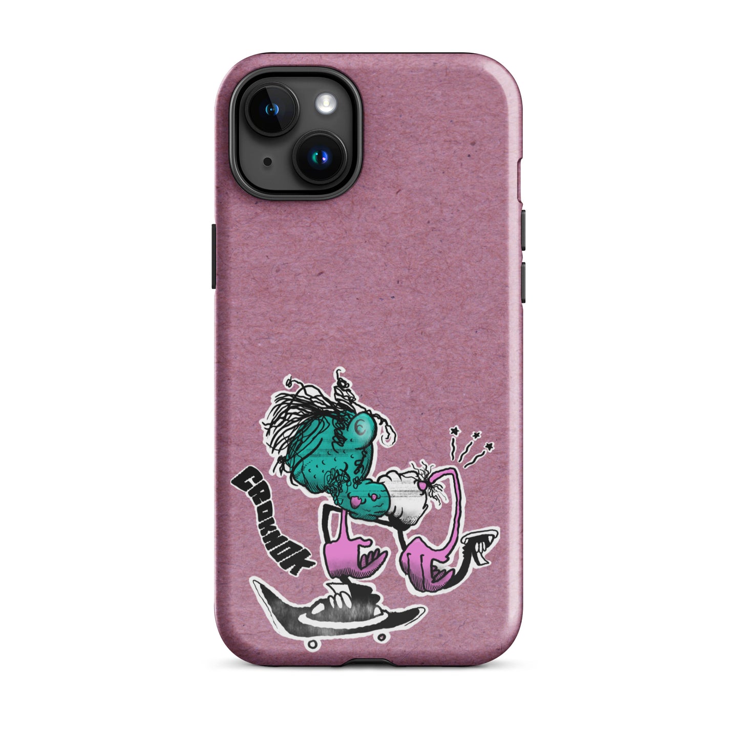 iPhone case - Skateboarding AS0028 Pink