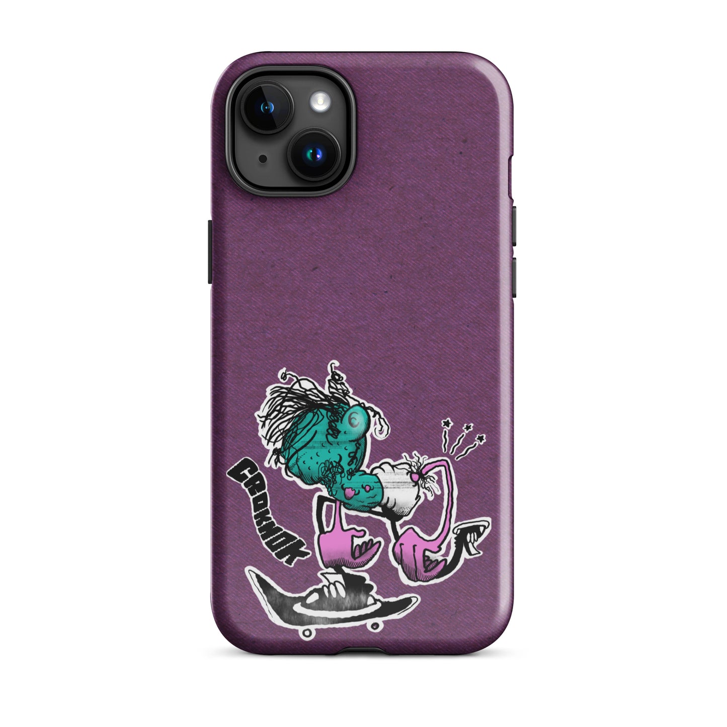 iPhone case - Skateboarding AS0028 Purple