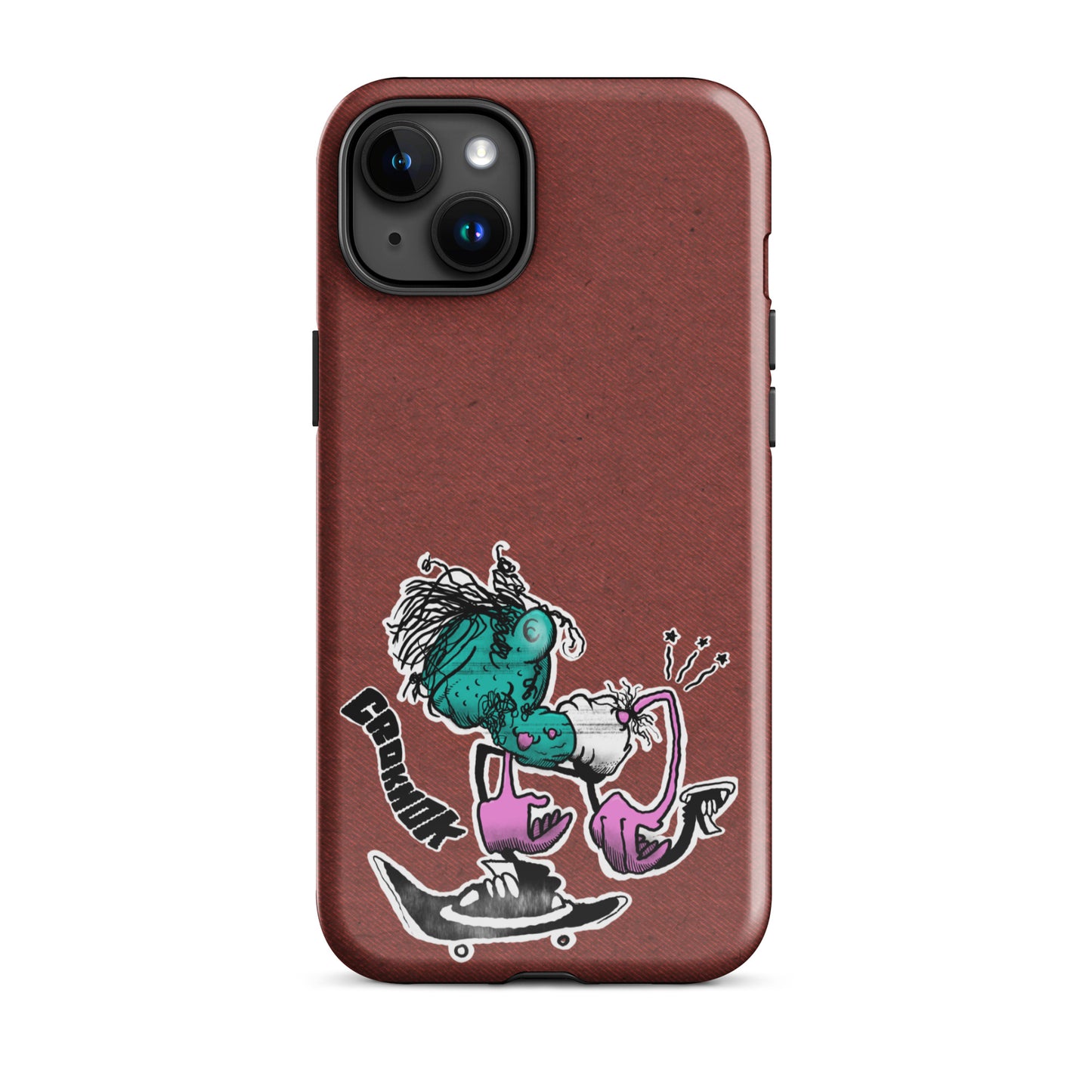 iPhone case - Skateboarding AS0028 Red