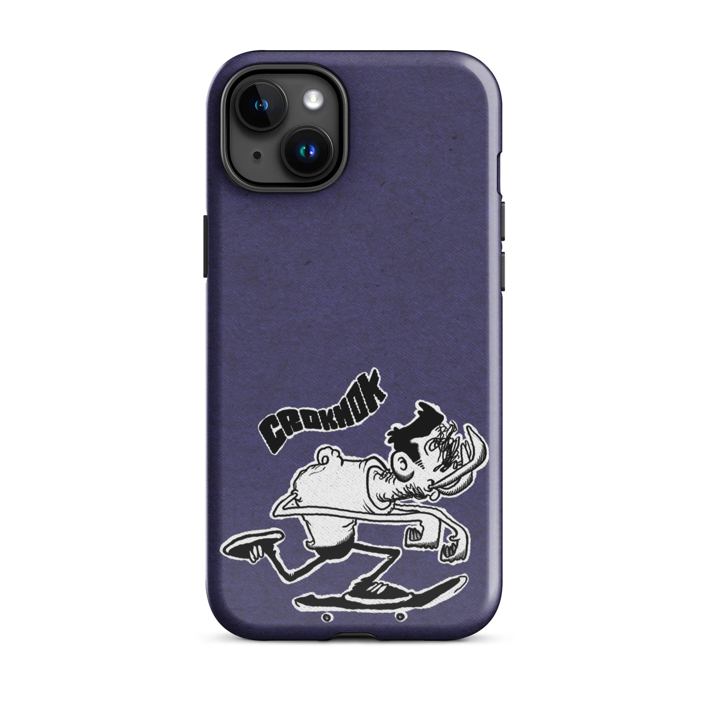 iPhone case - Skateboarding AS0026 Blue