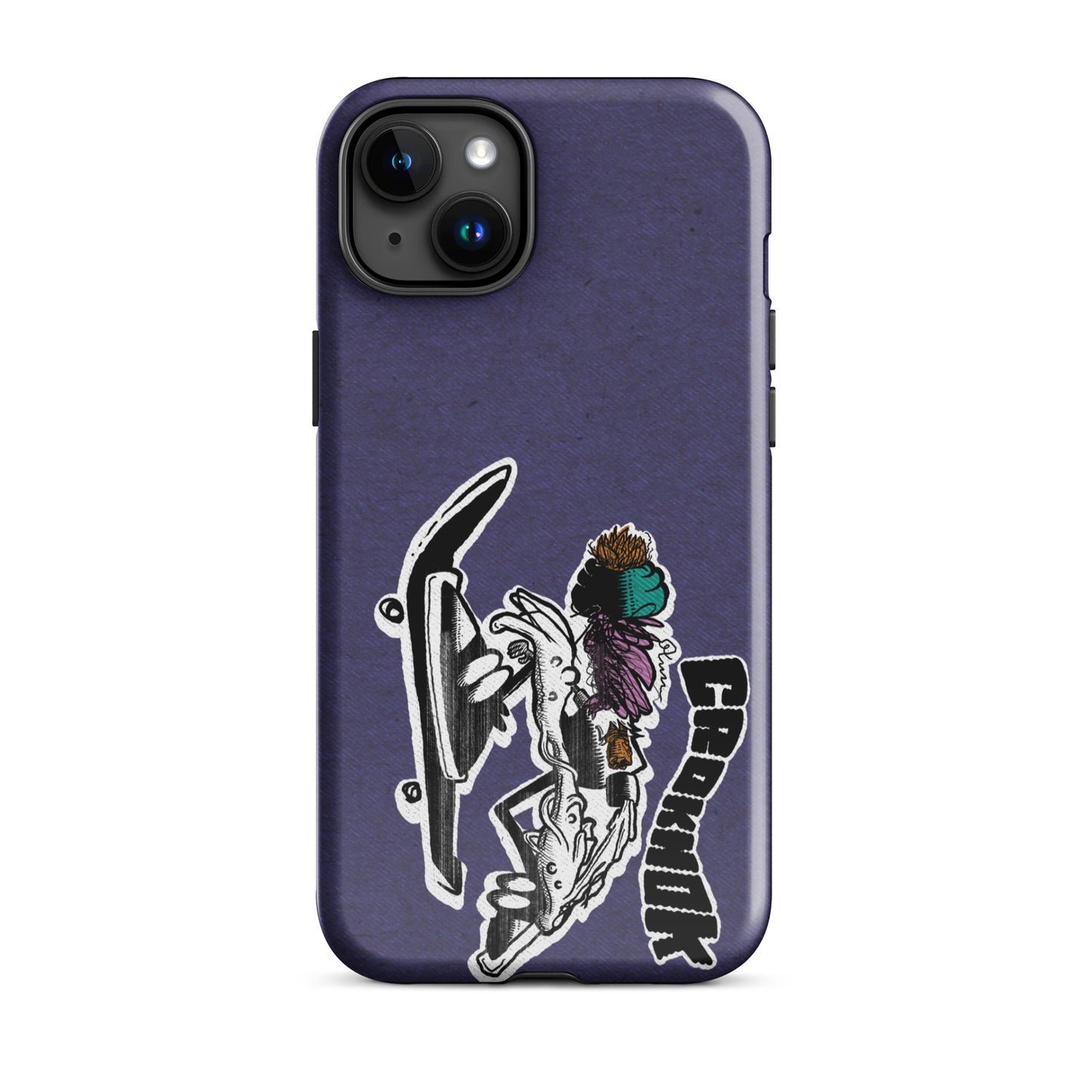 iPhone case - Skateboarding AS0035 Blue