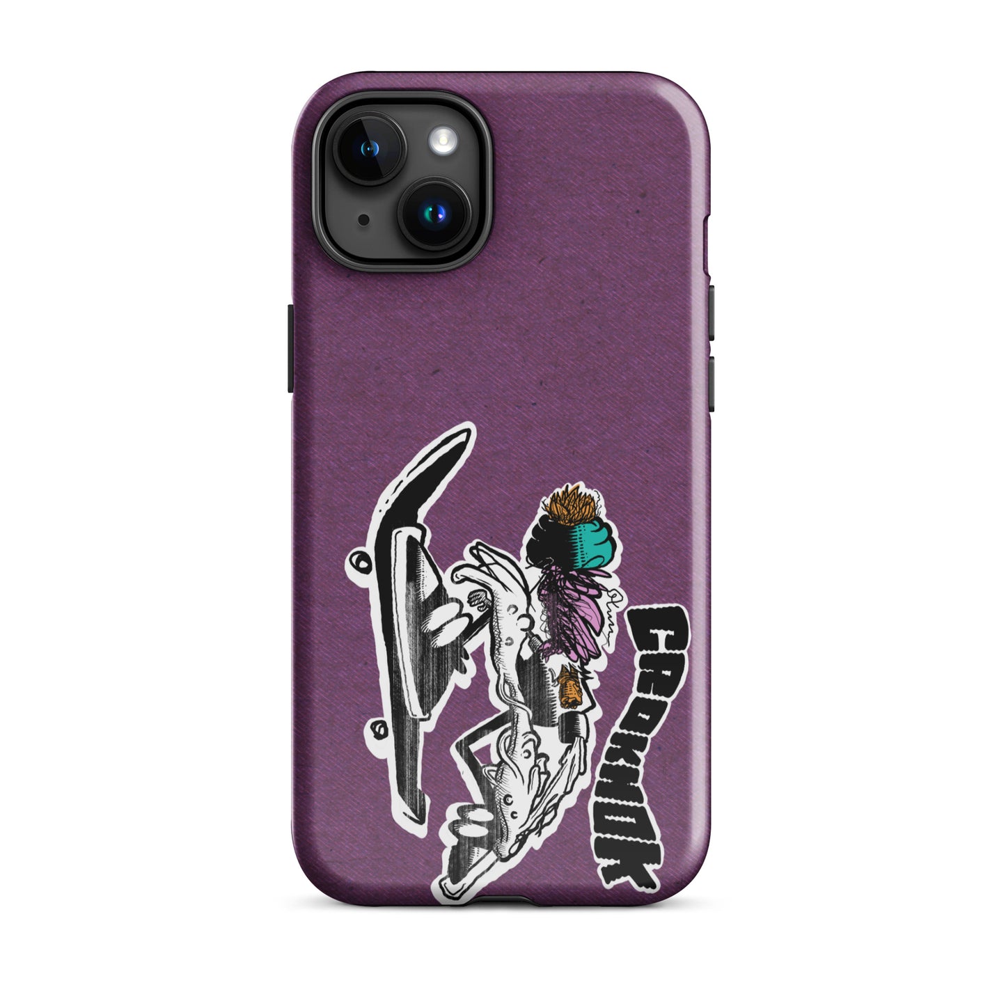 iPhone case - Skateboarding AS0035 Purple