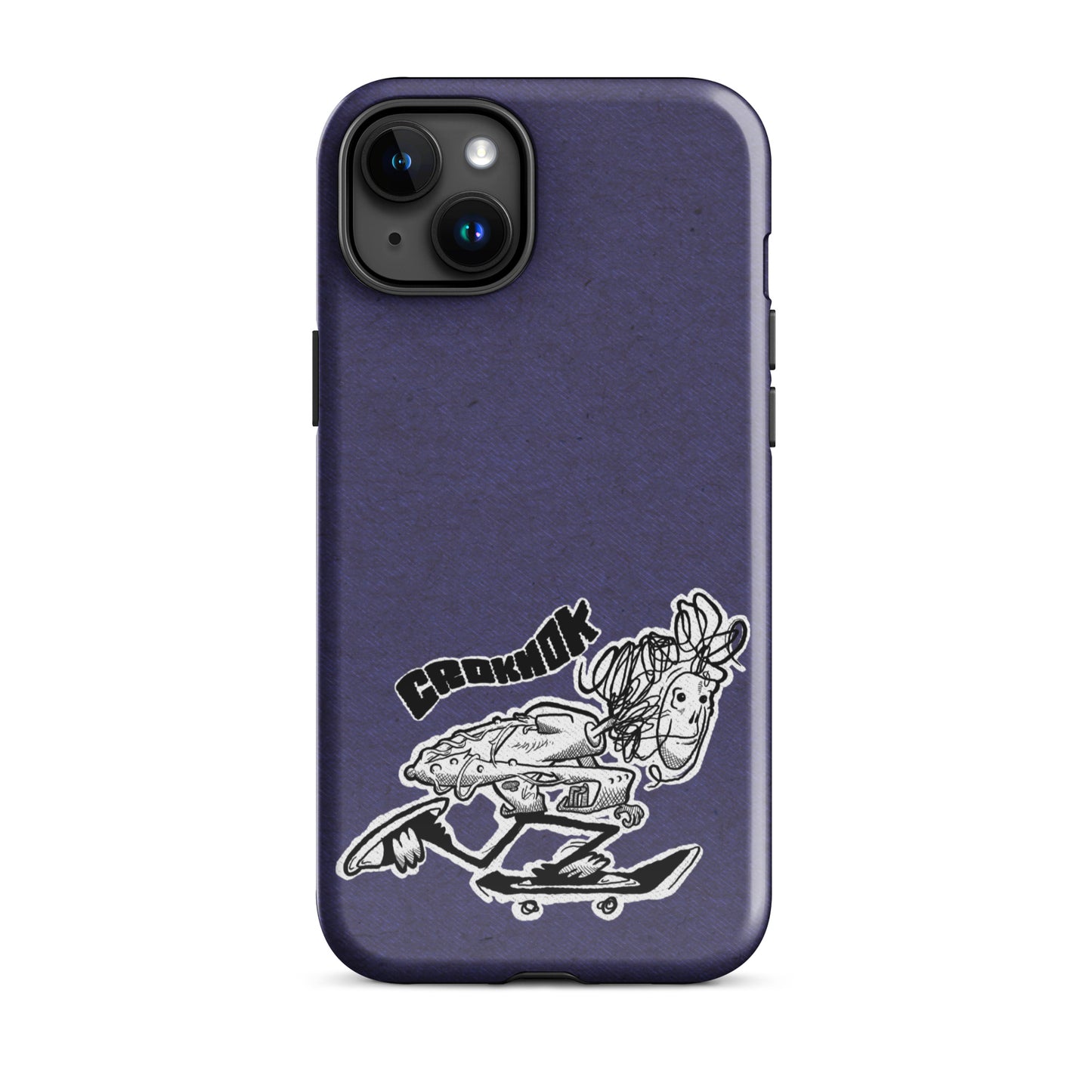 iPhone case - Skateboarding AS0039 Blue,