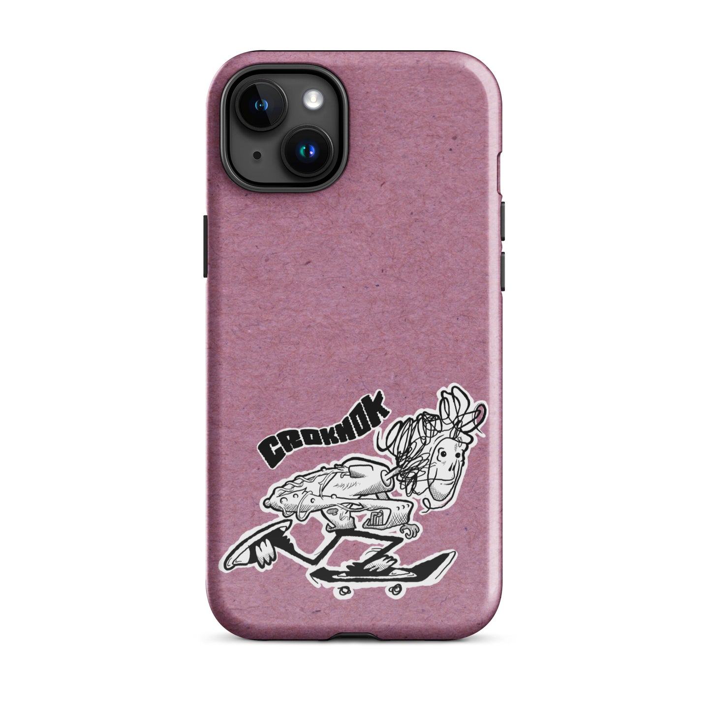 iPhone case - Skateboarding AS0039 Pink