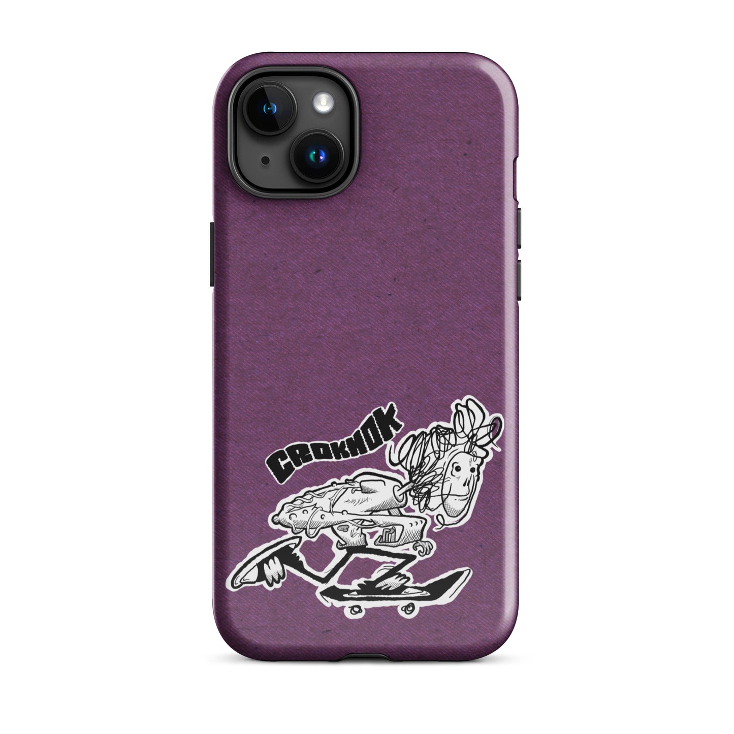 iPhone case - Skateboarding AS0039 Purple