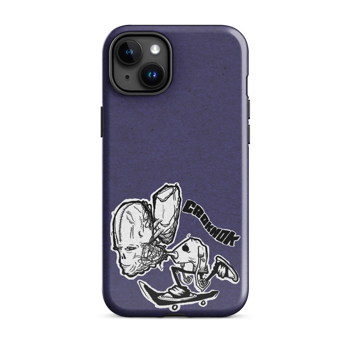 iPhone case - Skateboarding AS0037 Black