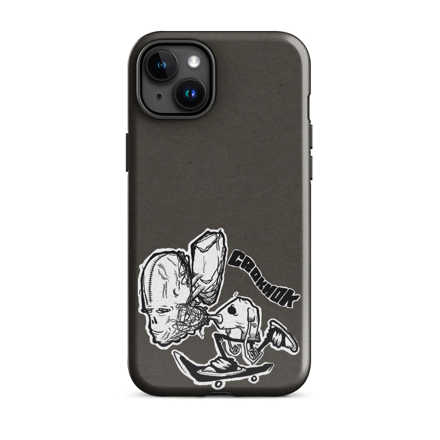 iPhone case - Skateboarding AS0037 Grey