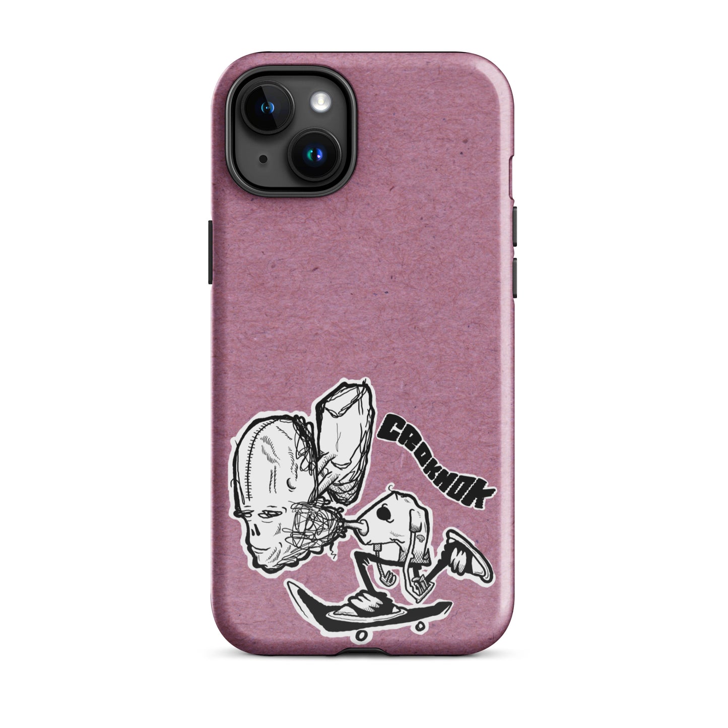 iPhone case - Skateboarding AS0037 Pink