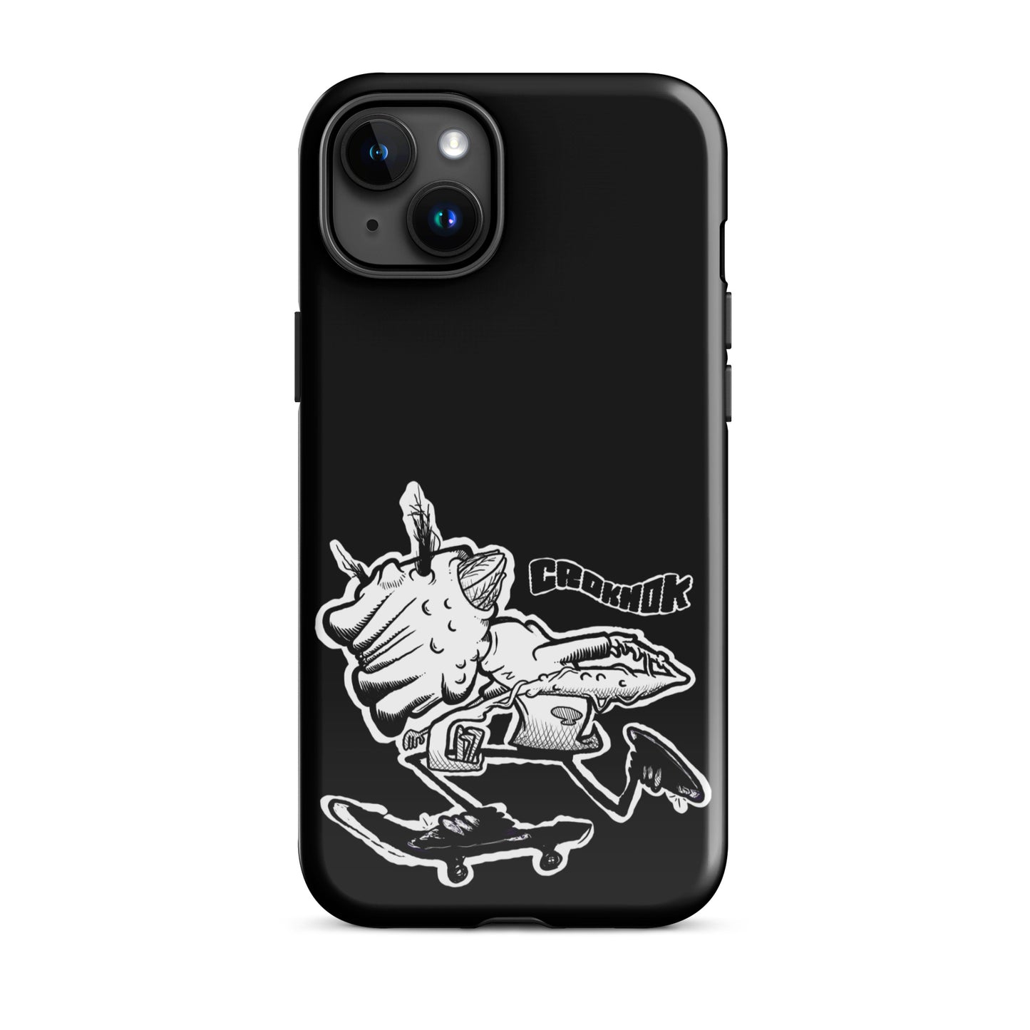 iPhone case - Skateboarding AS0036 Black