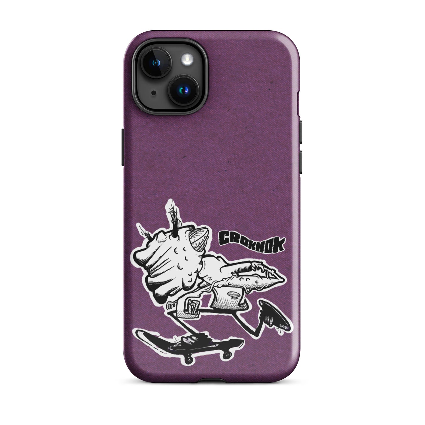 iPhone case - Skateboarding AS0036 Purple