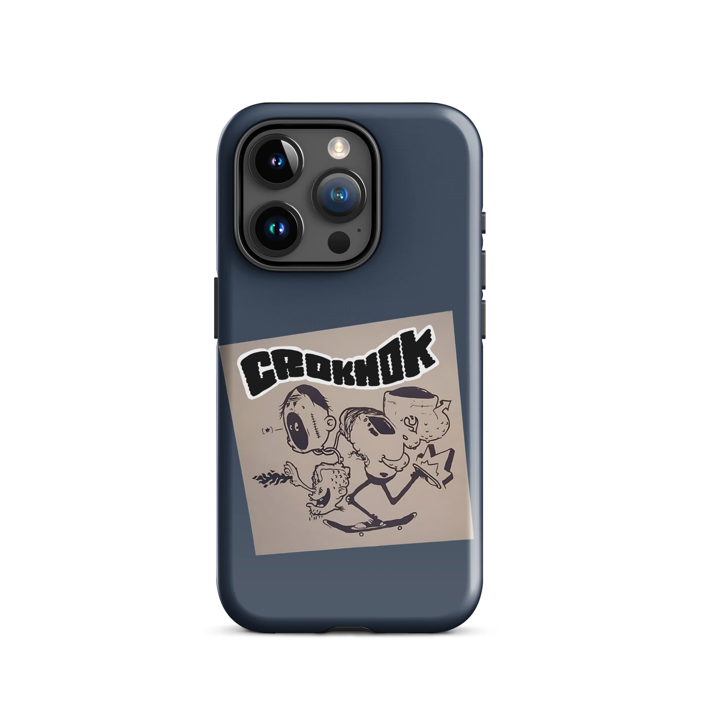 iphone case - croknok skateboarding