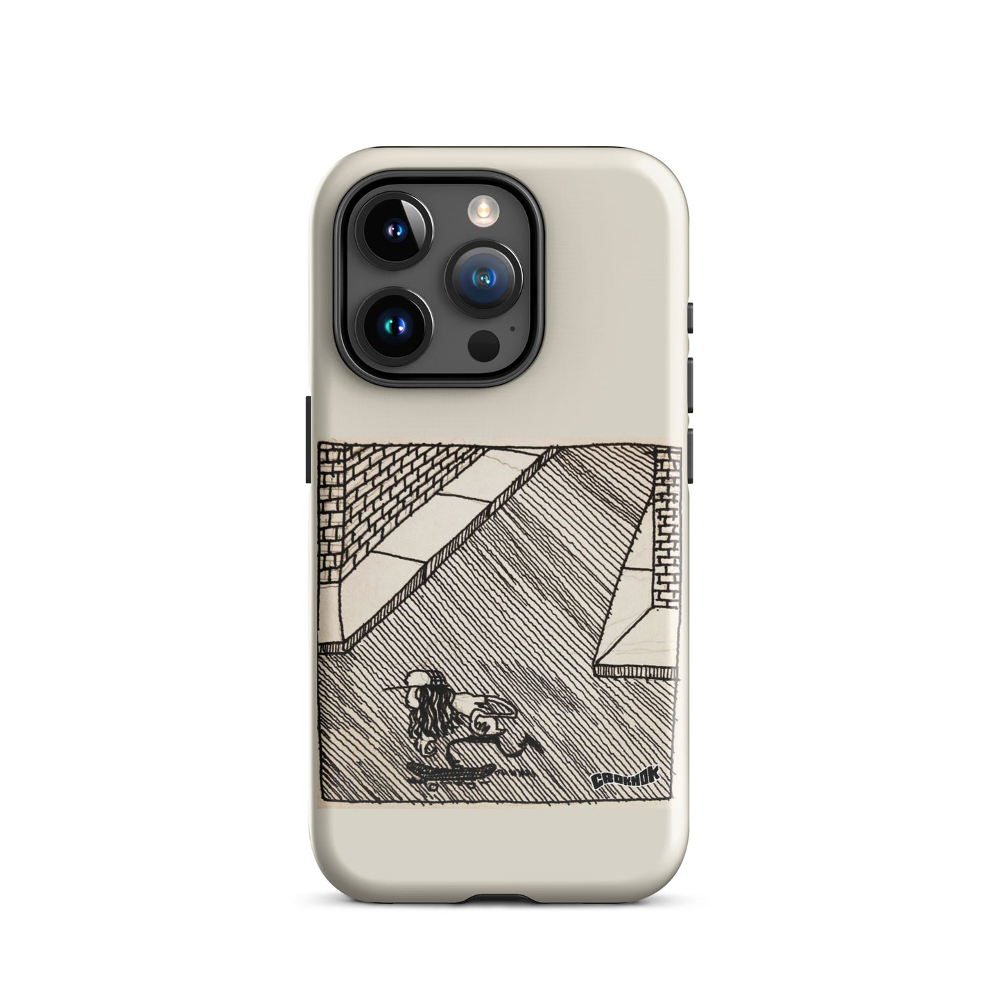 iphone case - skateboarding comics 2309