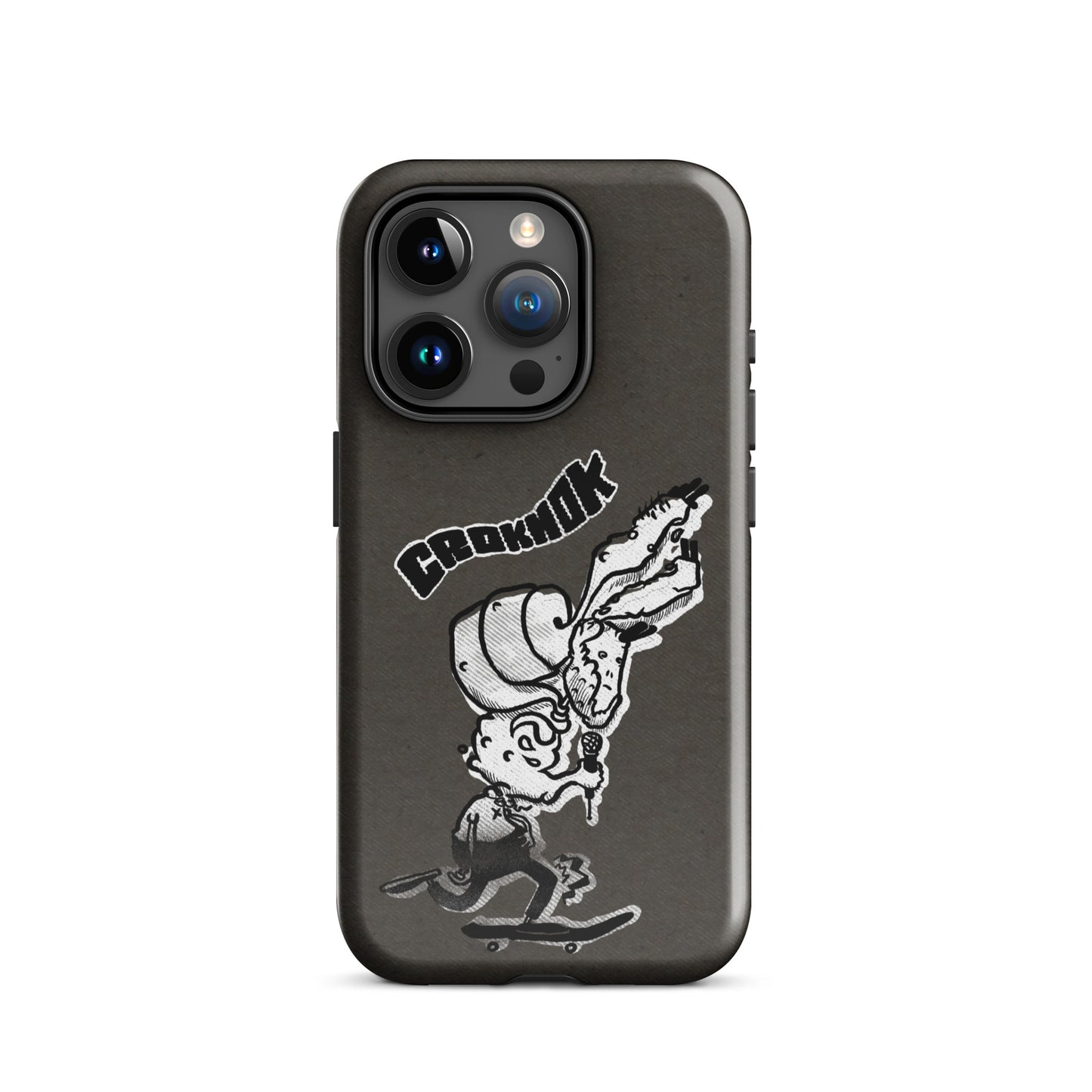 iPhone case - Skateboarding AS0012 Grey