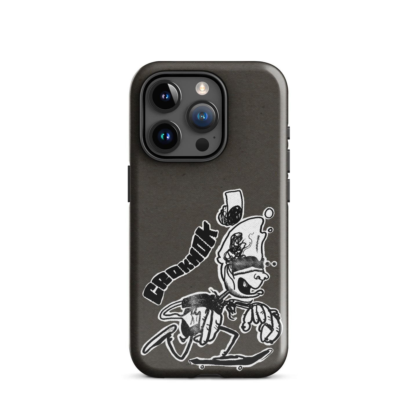 iPhone case - Skateboarding AS0016 Grey