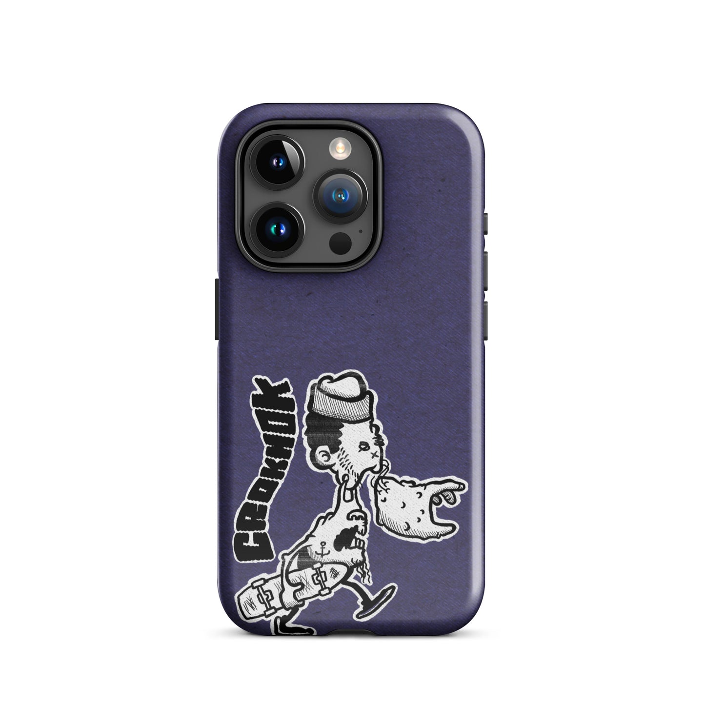 iPhone case - Skateboarding AS0010 Blue