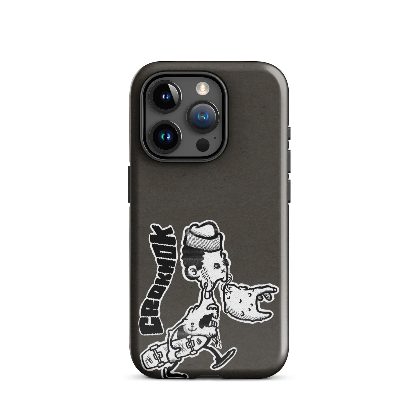 iPhone case - Skateboarding AS0010 grey