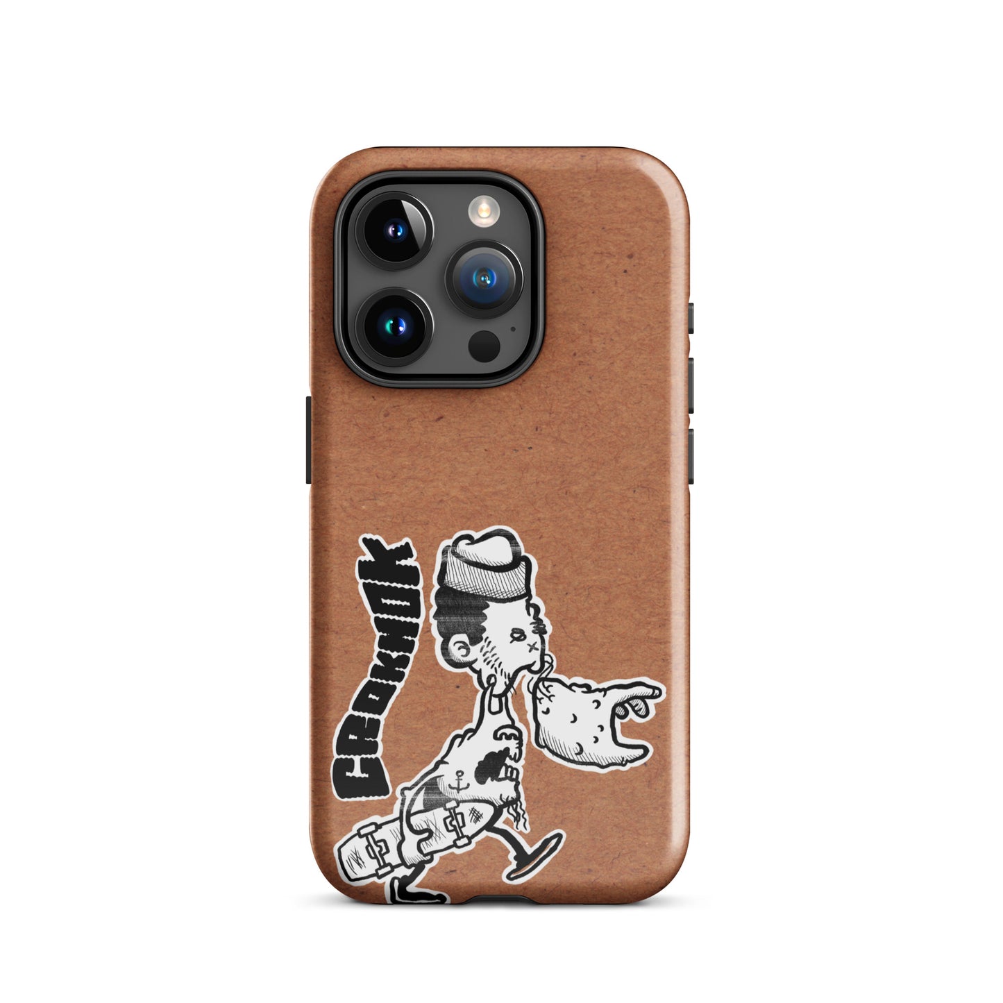 iPhone case - Skateboarding AS0010 Orange