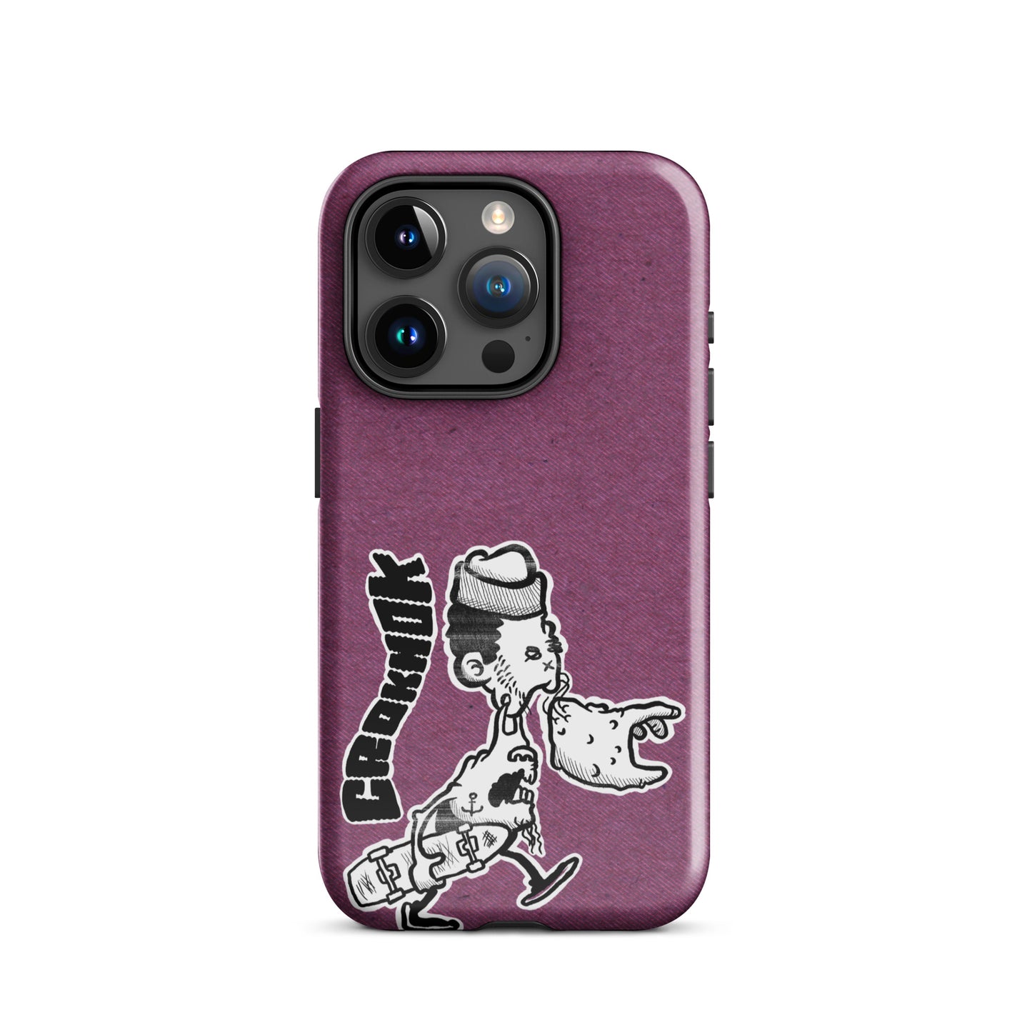 iPhone case - Skateboarding AS0010 Pink