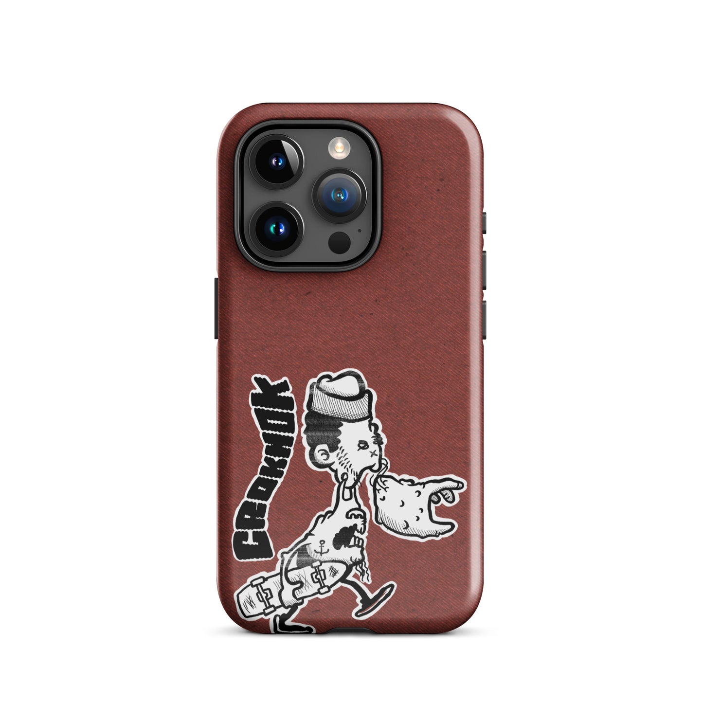 iPhone case - Skateboarding AS0010 Red