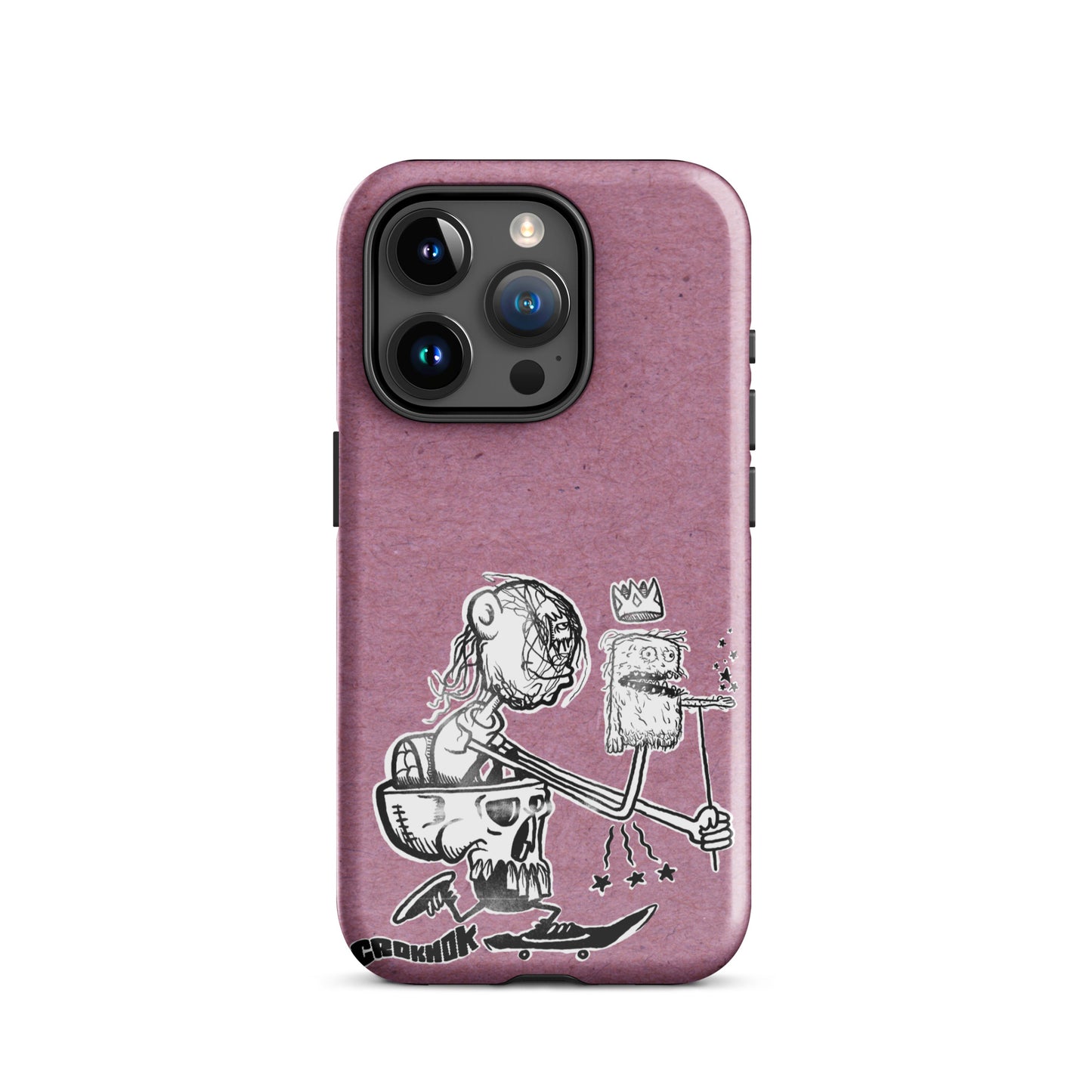 iPhone case - Skateboarding AS0019 Pink