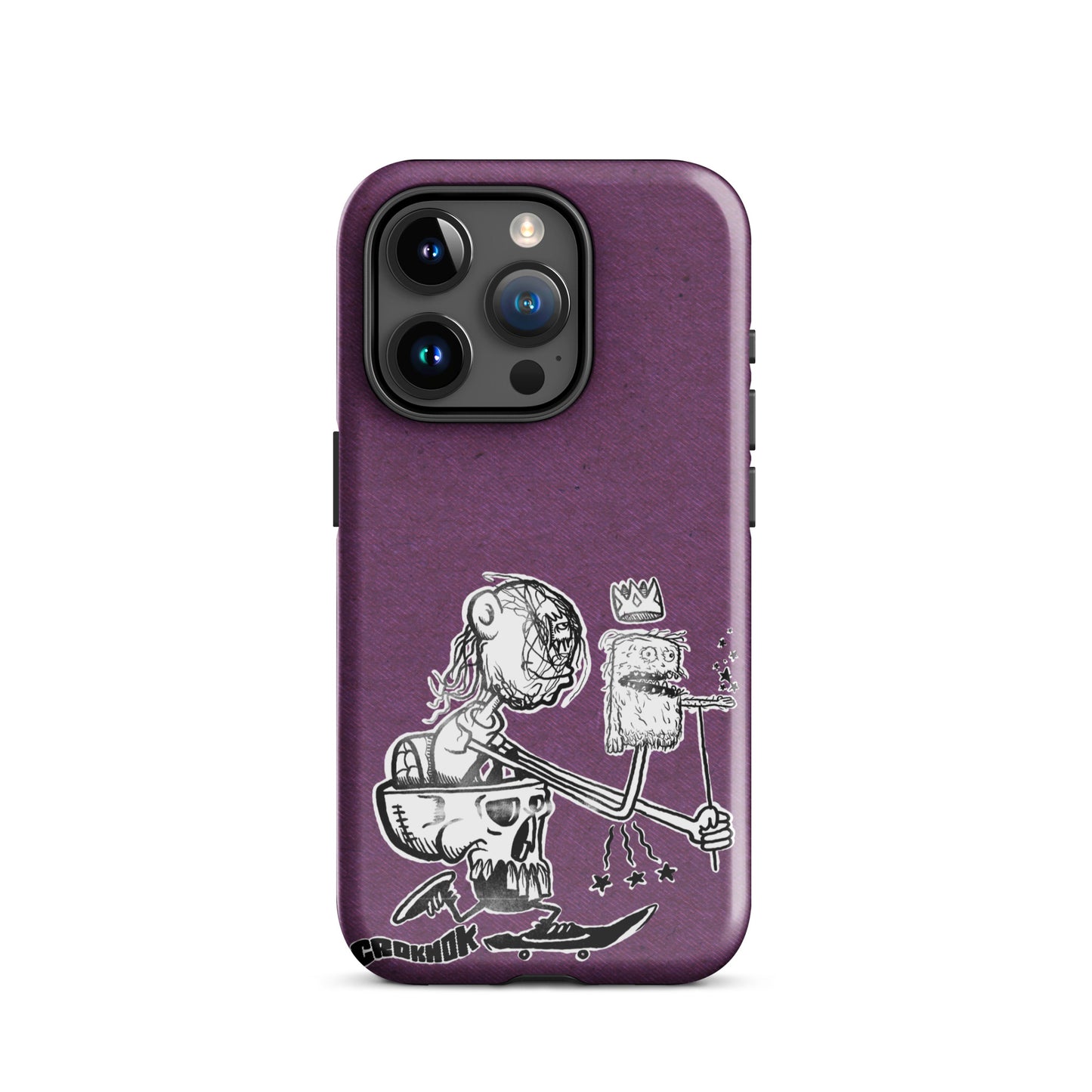 iPhone case - Skateboarding AS0019 Purple