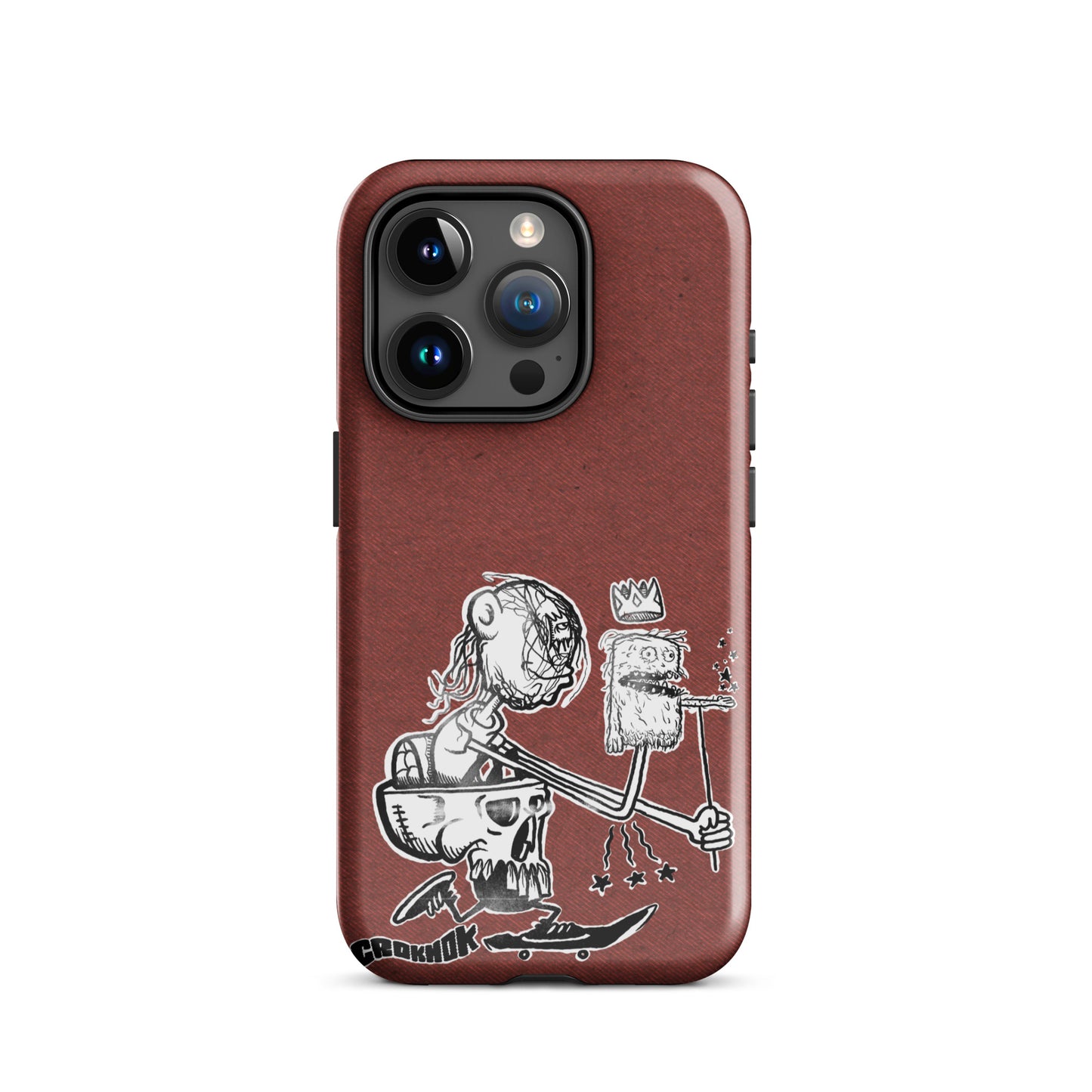 iPhone case - Skateboarding AS0019 Red